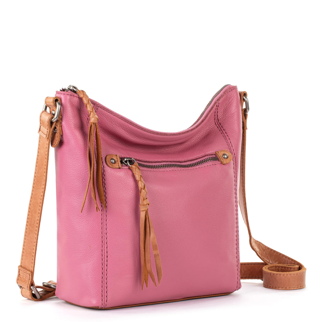 The Sak Ashland Crossbody - Leather - Mulberry