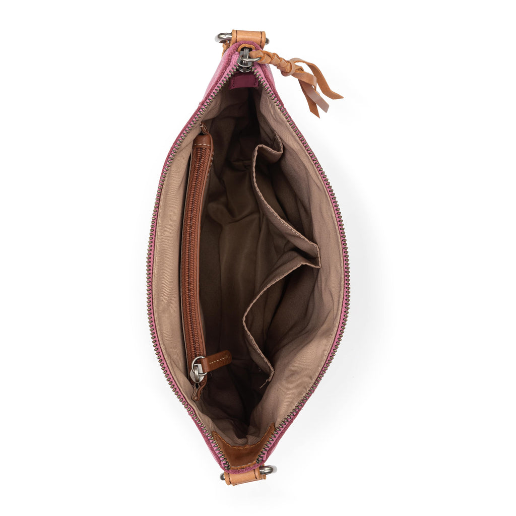 The Sak Ashland Crossbody - Leather - Mulberry