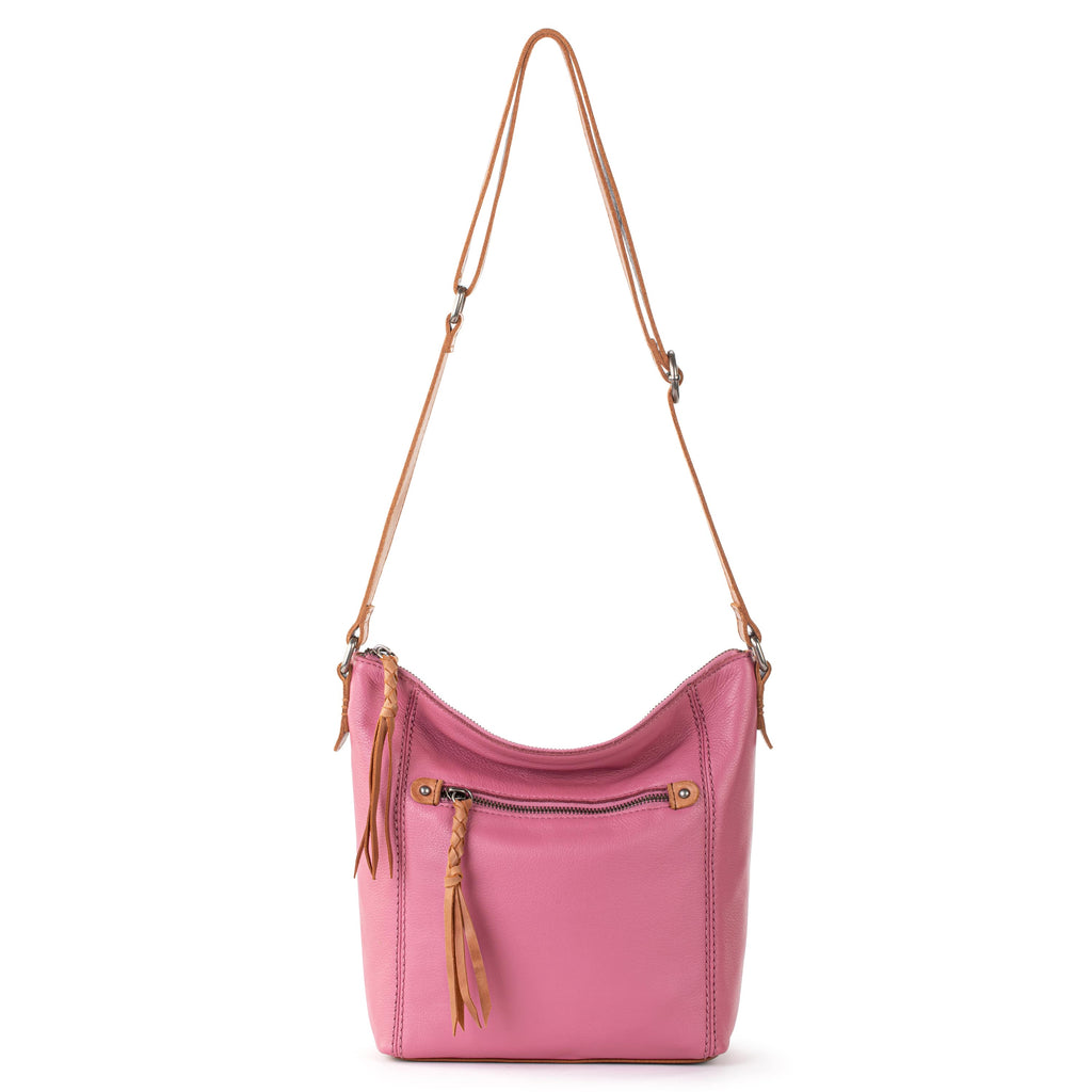 The Sak Ashland Crossbody - Leather - Mulberry