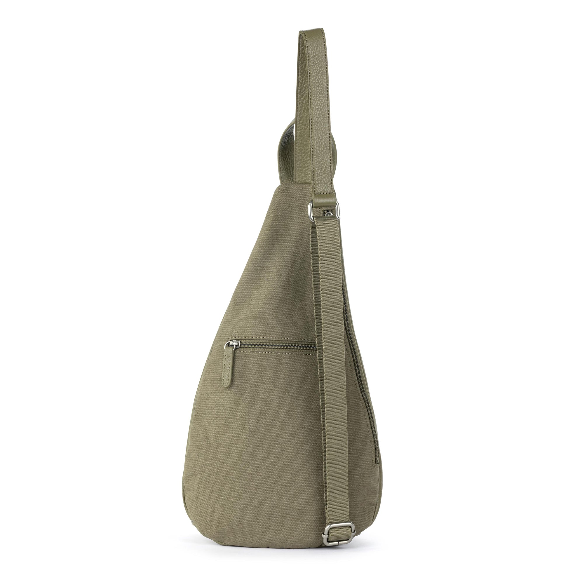 The Sak Geo Sling Backpack Leather - |Loden|