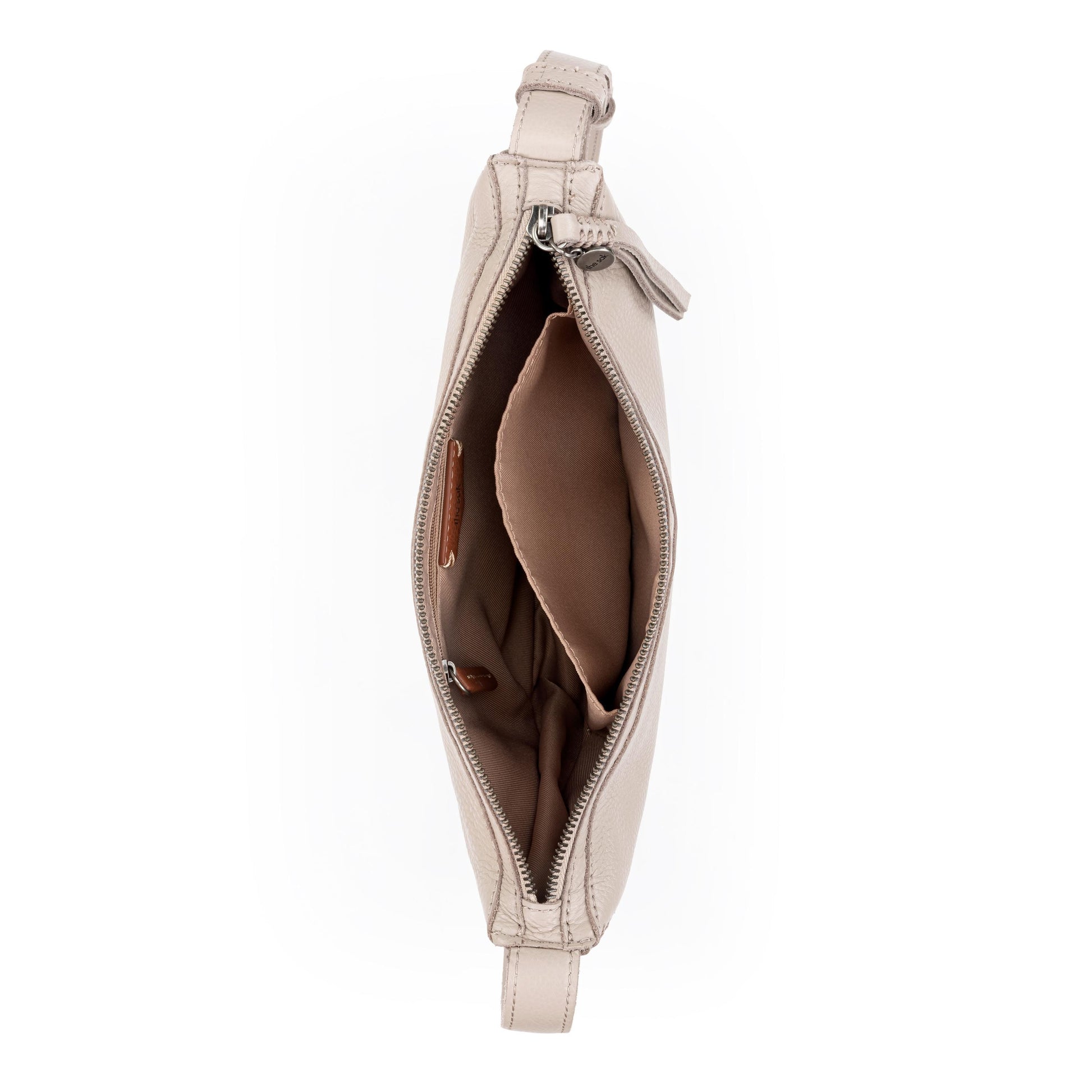 The Sak Tess Sling Bag Leather - Sand