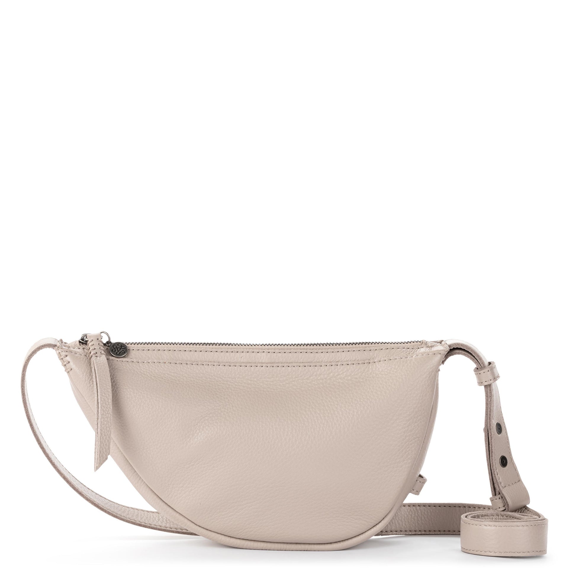 The Sak Tess Sling Bag Leather - Sand