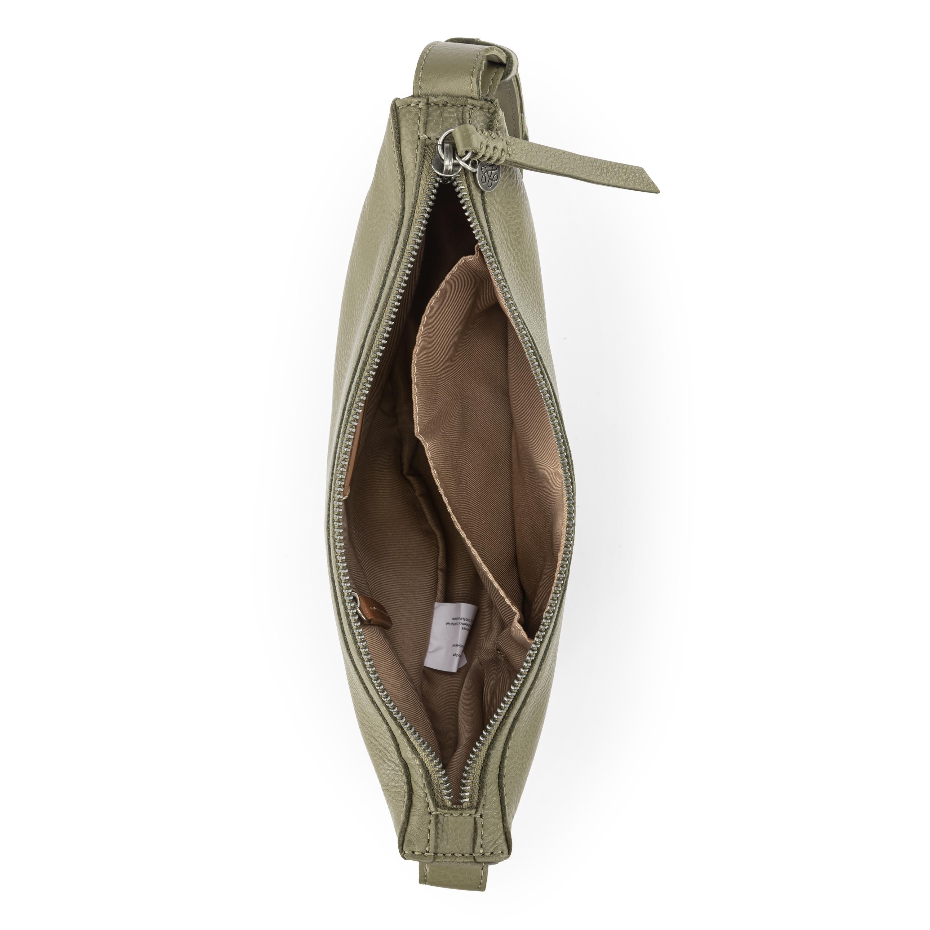 The Sak Tess Sling - Leather - Loden