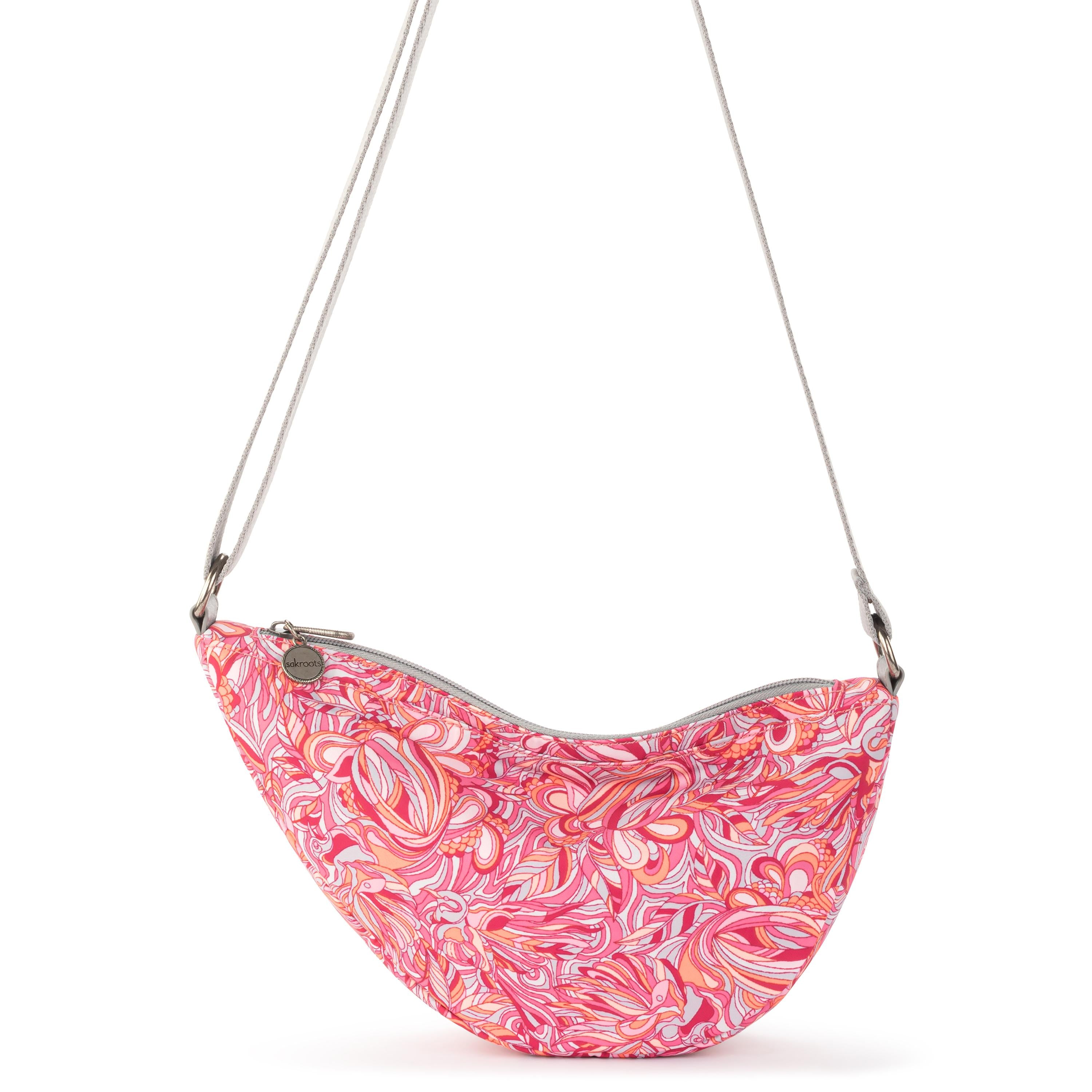 Sakroots Tess Sling - EcoTwill - Sorbet Treehouse