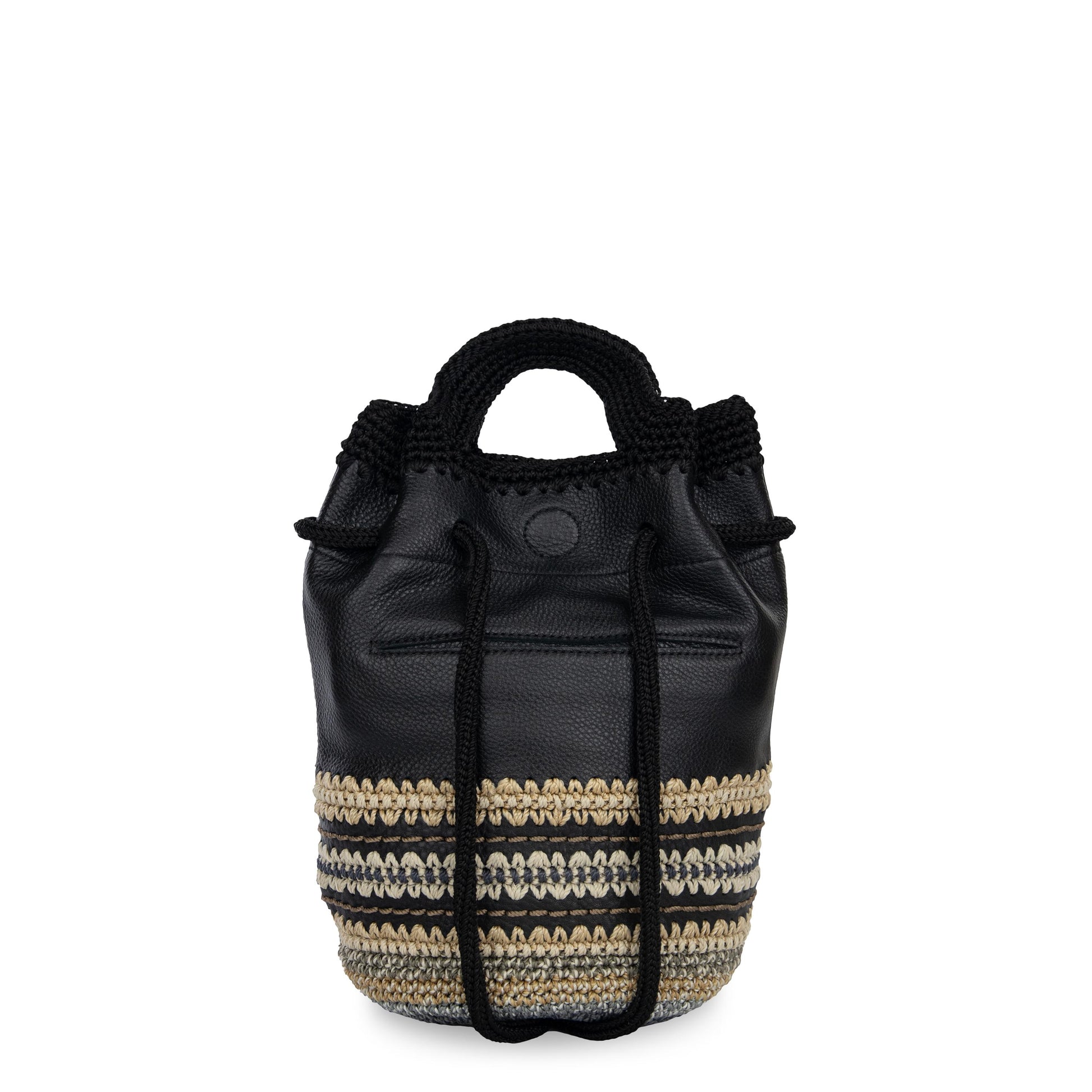 The Sak Dylan Small Backpack Leather - |Black Seminyak|