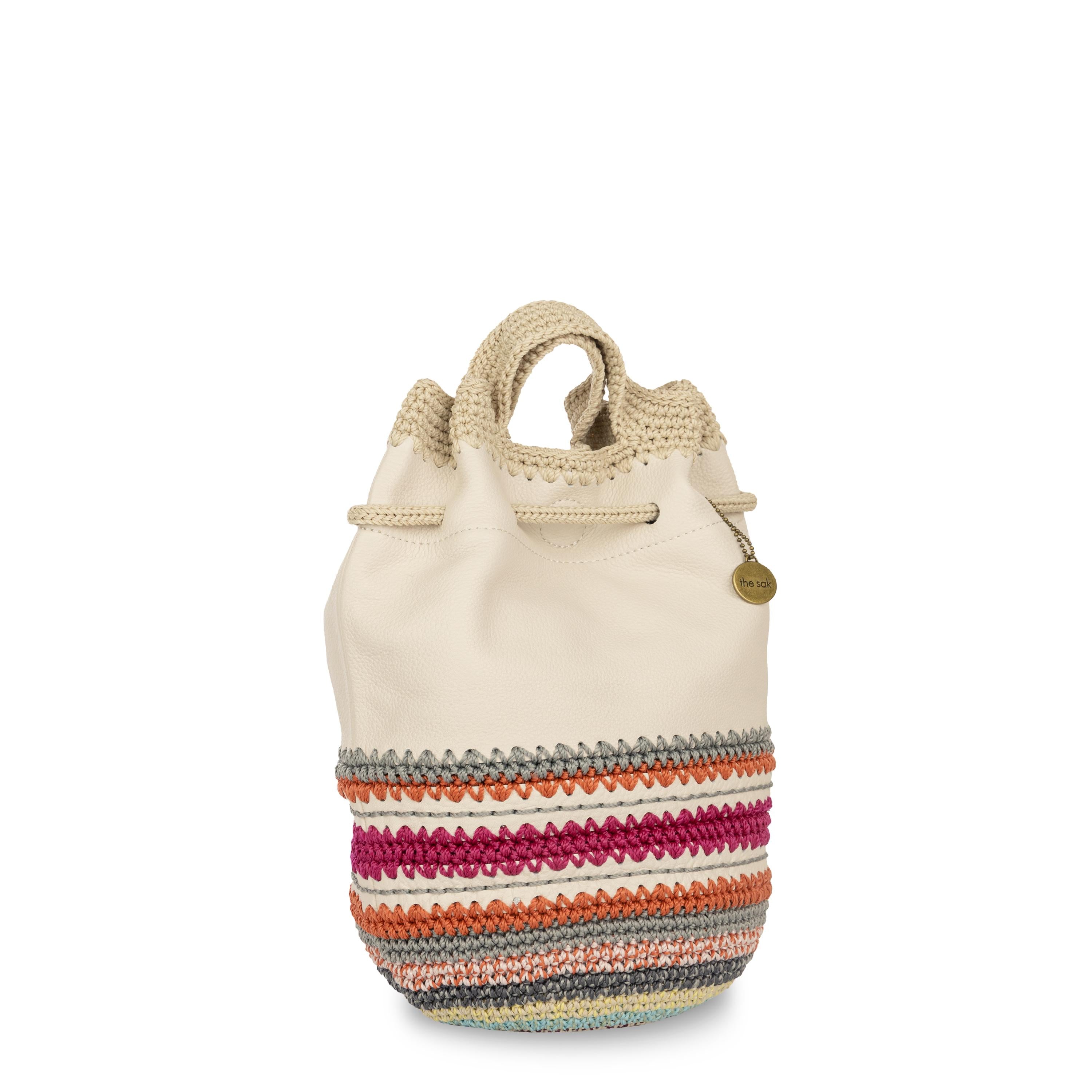The Sak Dylan Small Backpack - Leather - Stone Seminyak