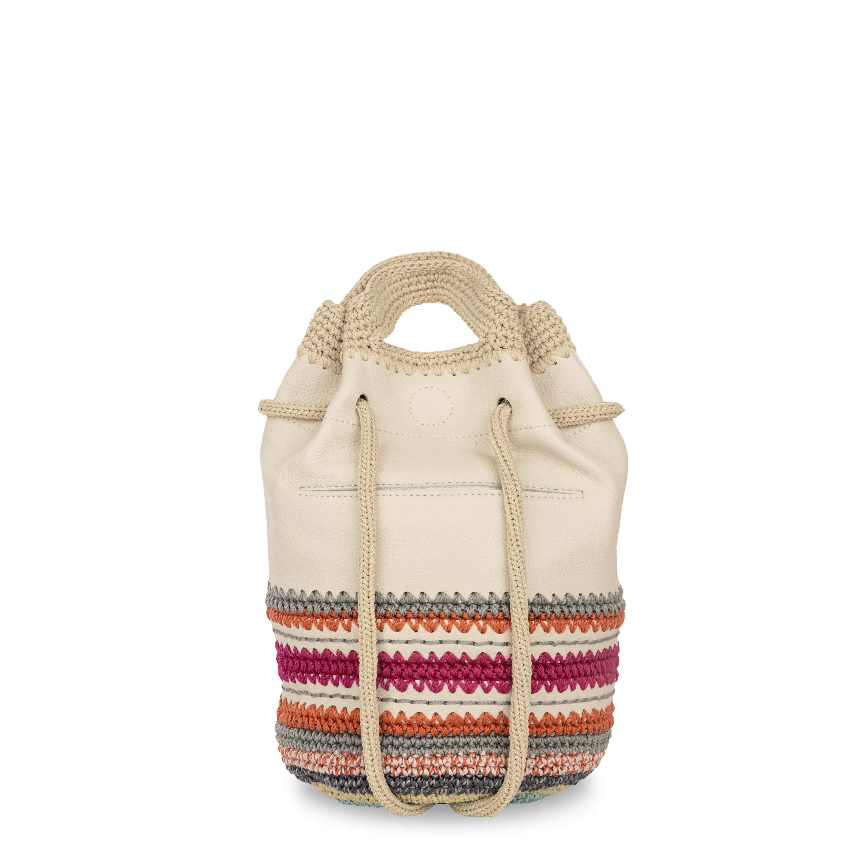 The Sak Dylan Small Backpack - Leather - Stone Seminyak