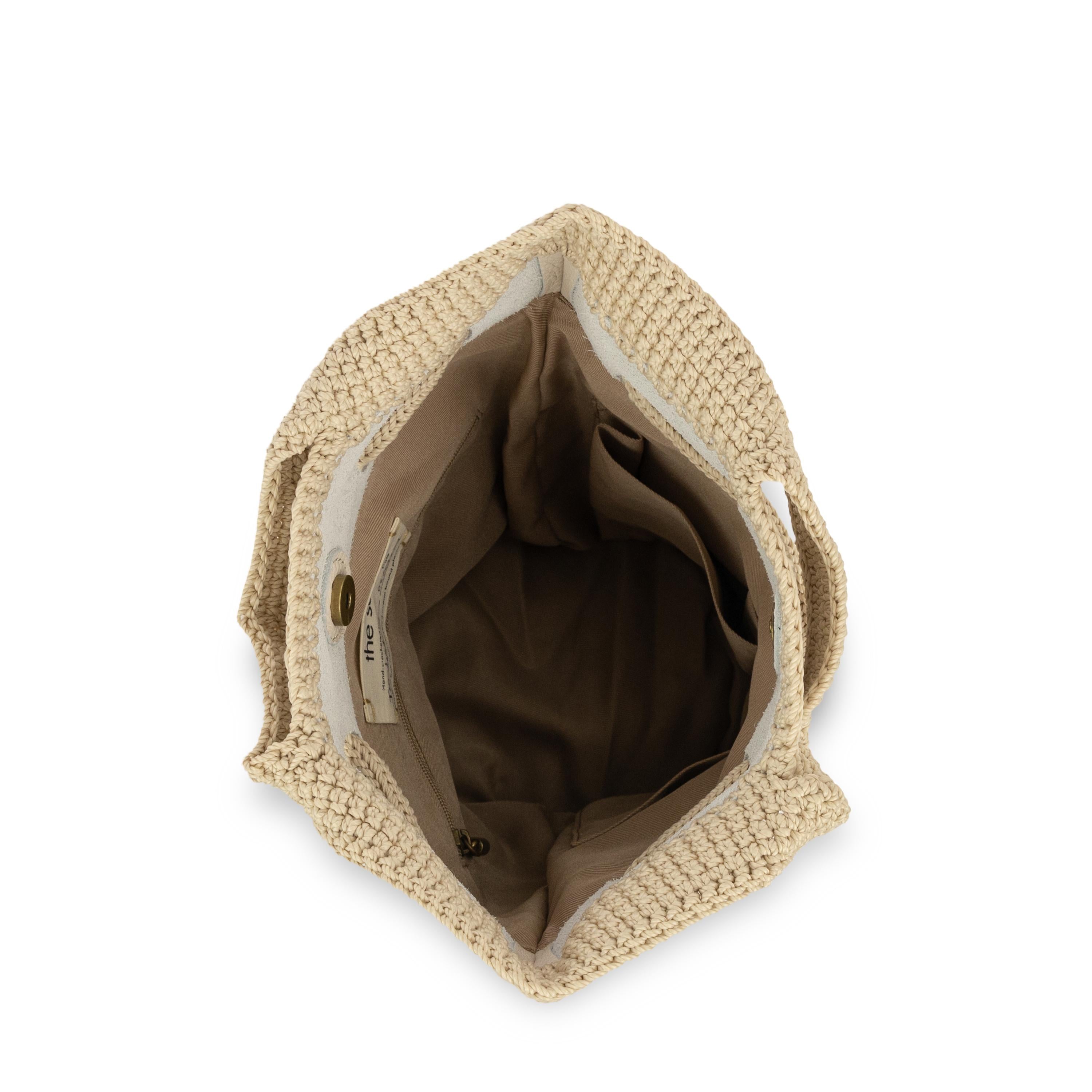 The Sak Dylan Small Backpack - Leather - Stone Seminyak