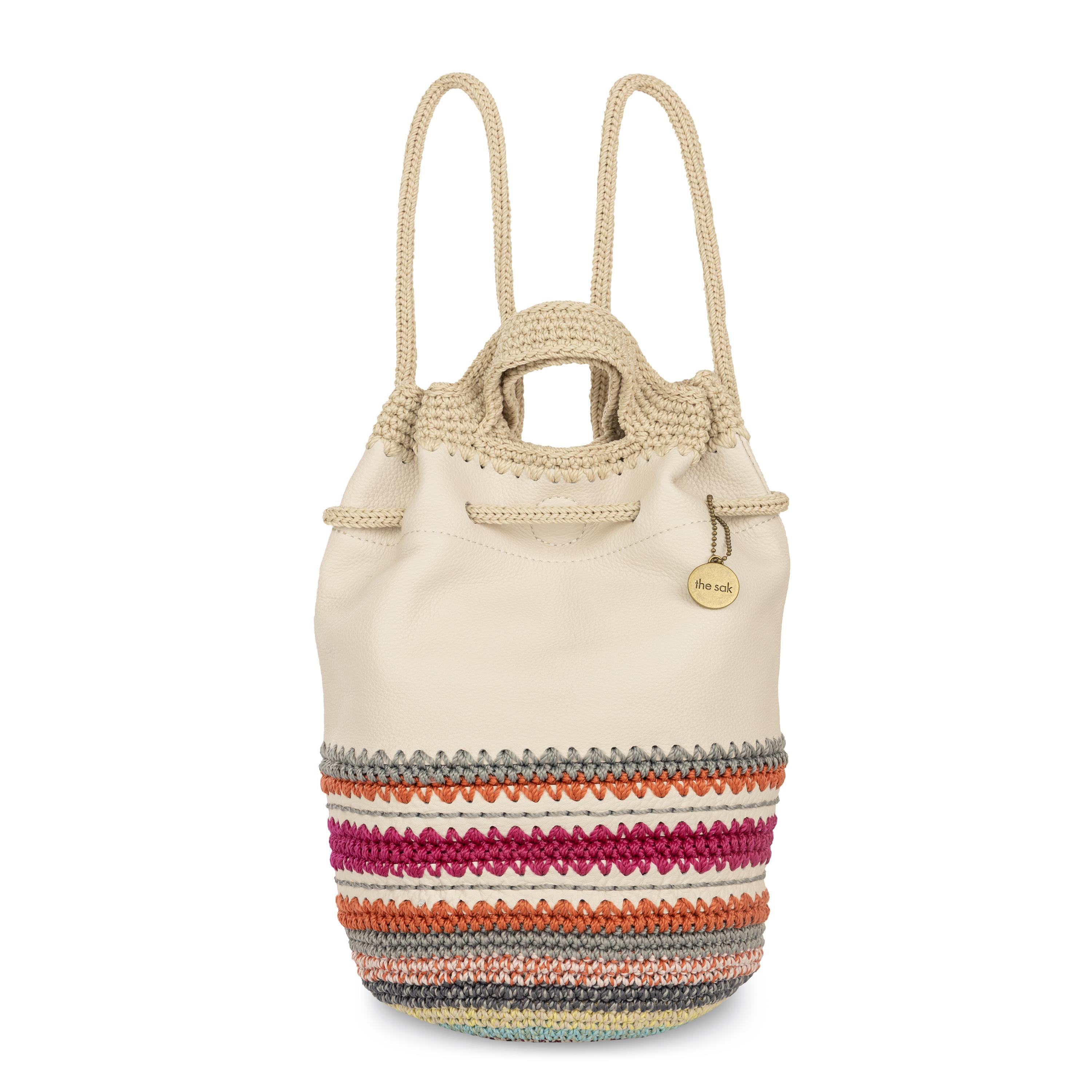 The Sak Dylan Small Backpack - Leather - Stone Seminyak