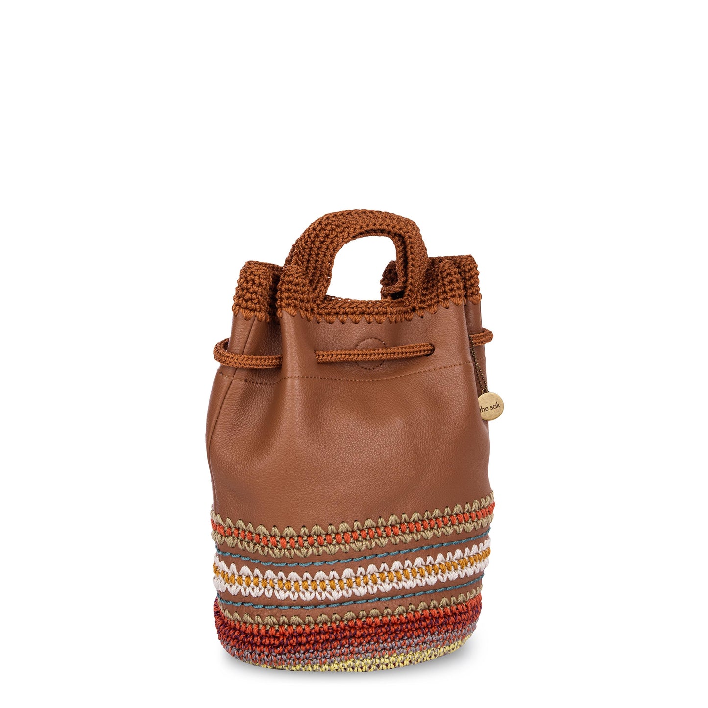 The Sak Dylan Small Backpack Leather - |Tobacco Seminyak|