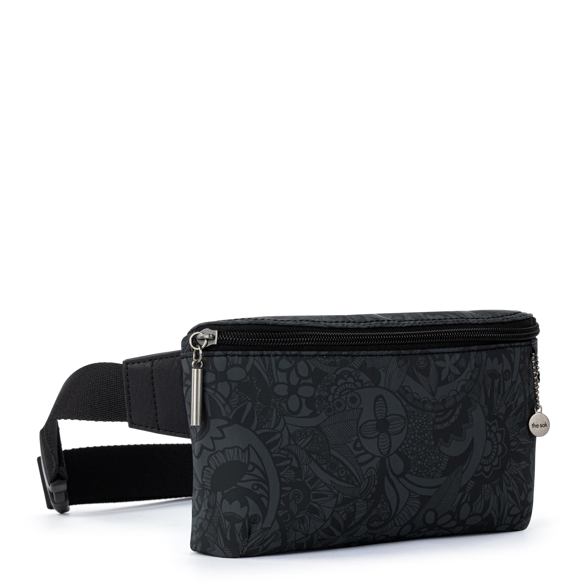 The Sak Caraway Small Belt Bag EcoTwill - |Black Spirit Desert|