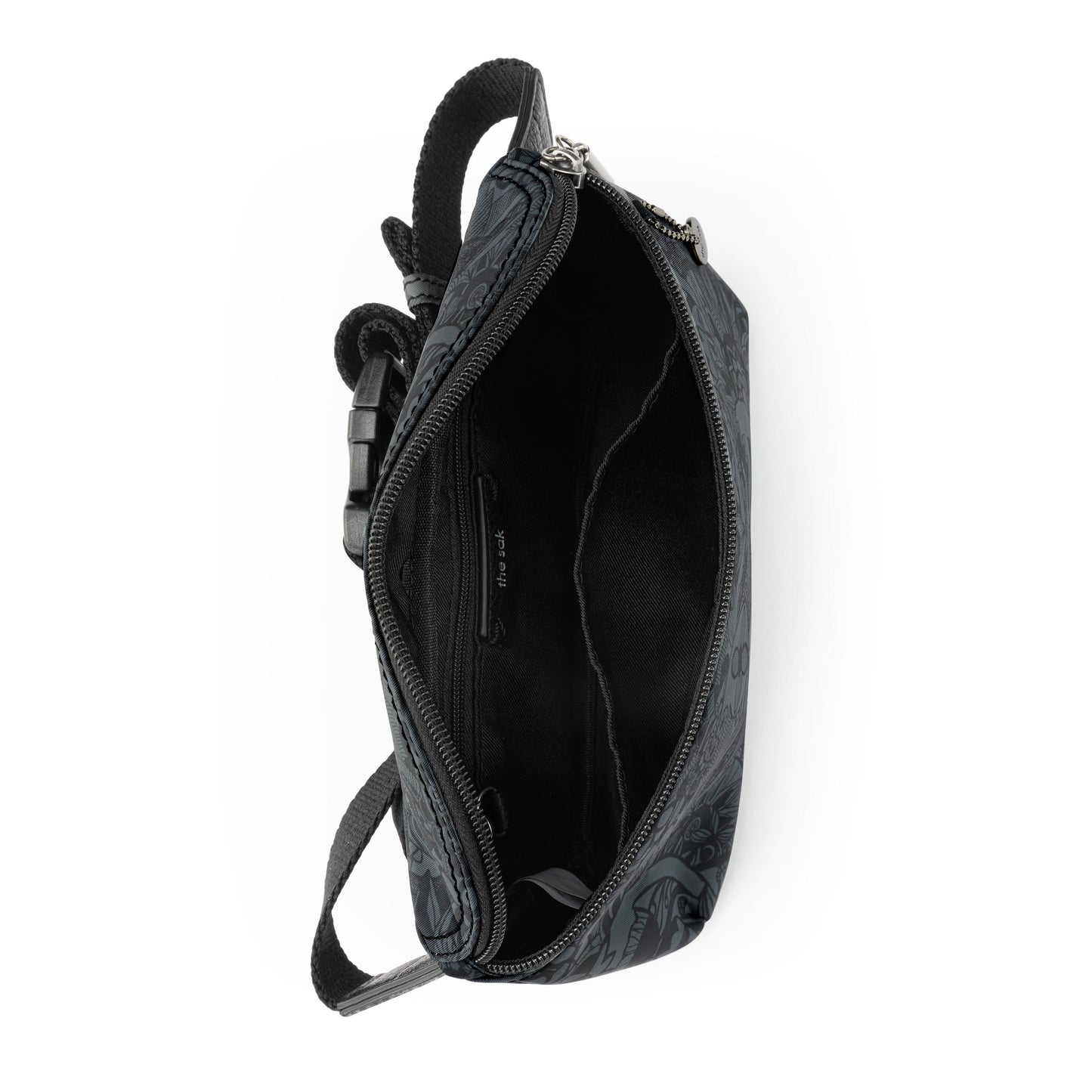 The Sak Caraway Small Belt Bag EcoTwill - |Black Spirit Desert|