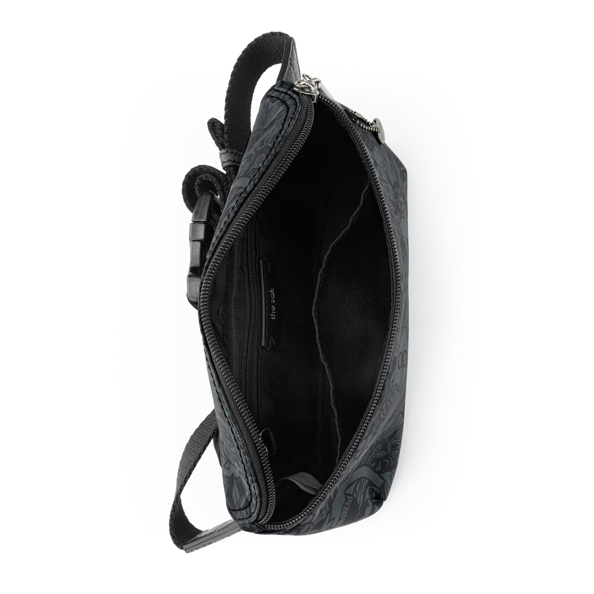 The Sak Caraway Small Belt Bag EcoTwill - |Black Spirit Desert|