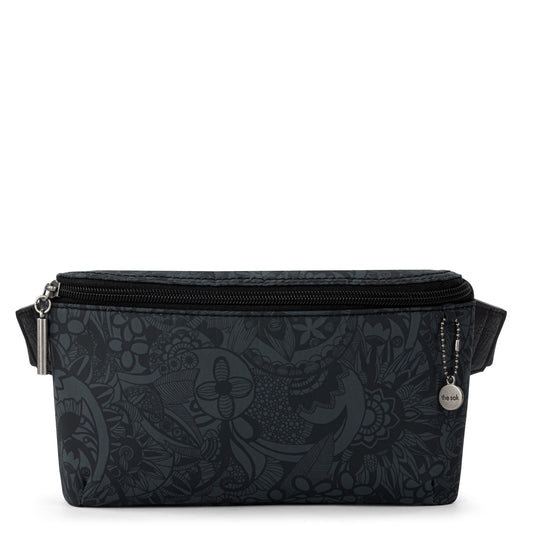 The Sak Caraway Small Belt Bag EcoTwill - |Black Spirit Desert|