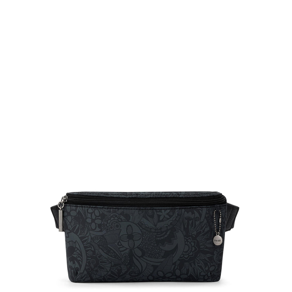 The Sak Caraway Small Belt Bag - EcoTwill - Black Spirit Desert