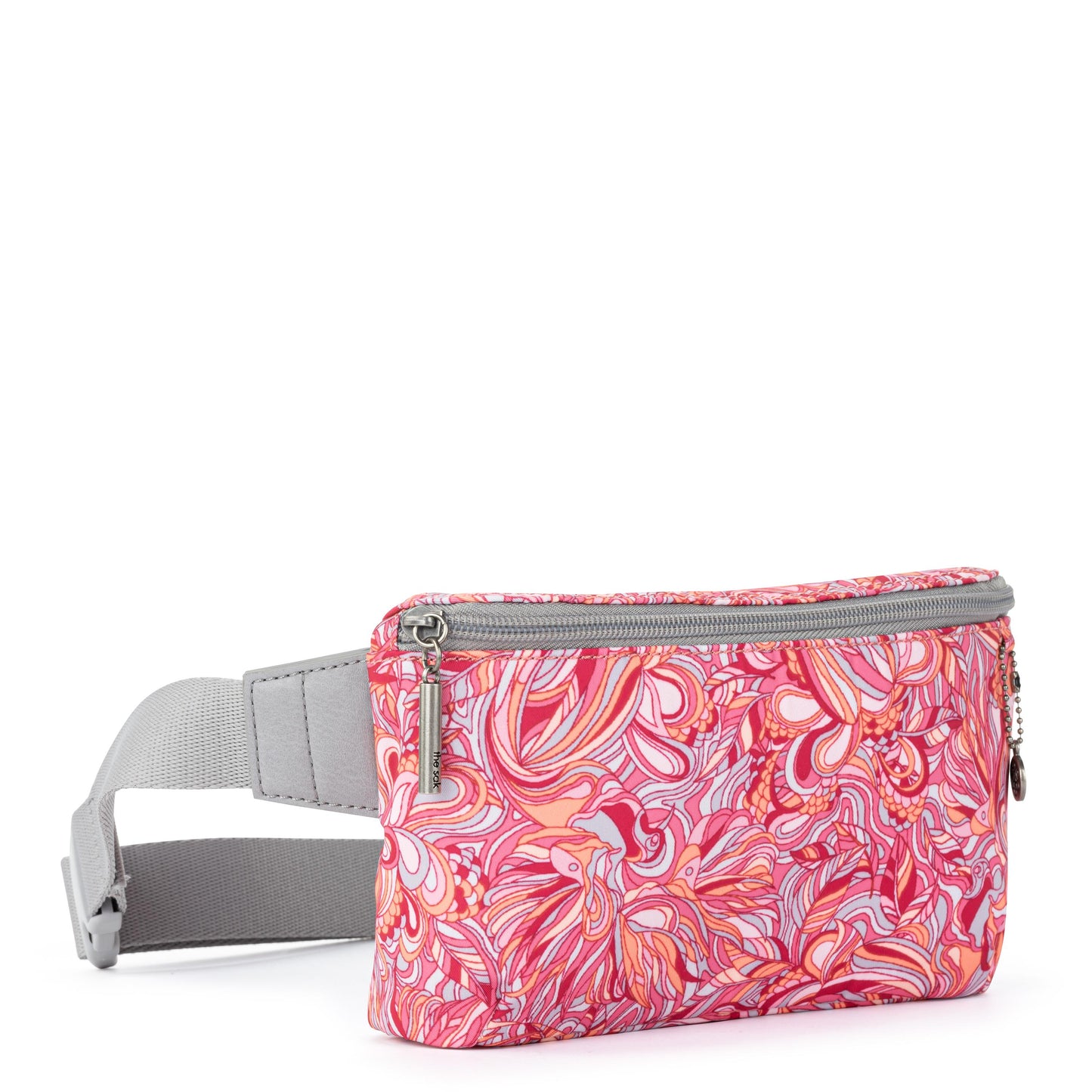 The Sak Caraway Small Belt Bag EcoTwill - |Sorbet Treehouse|