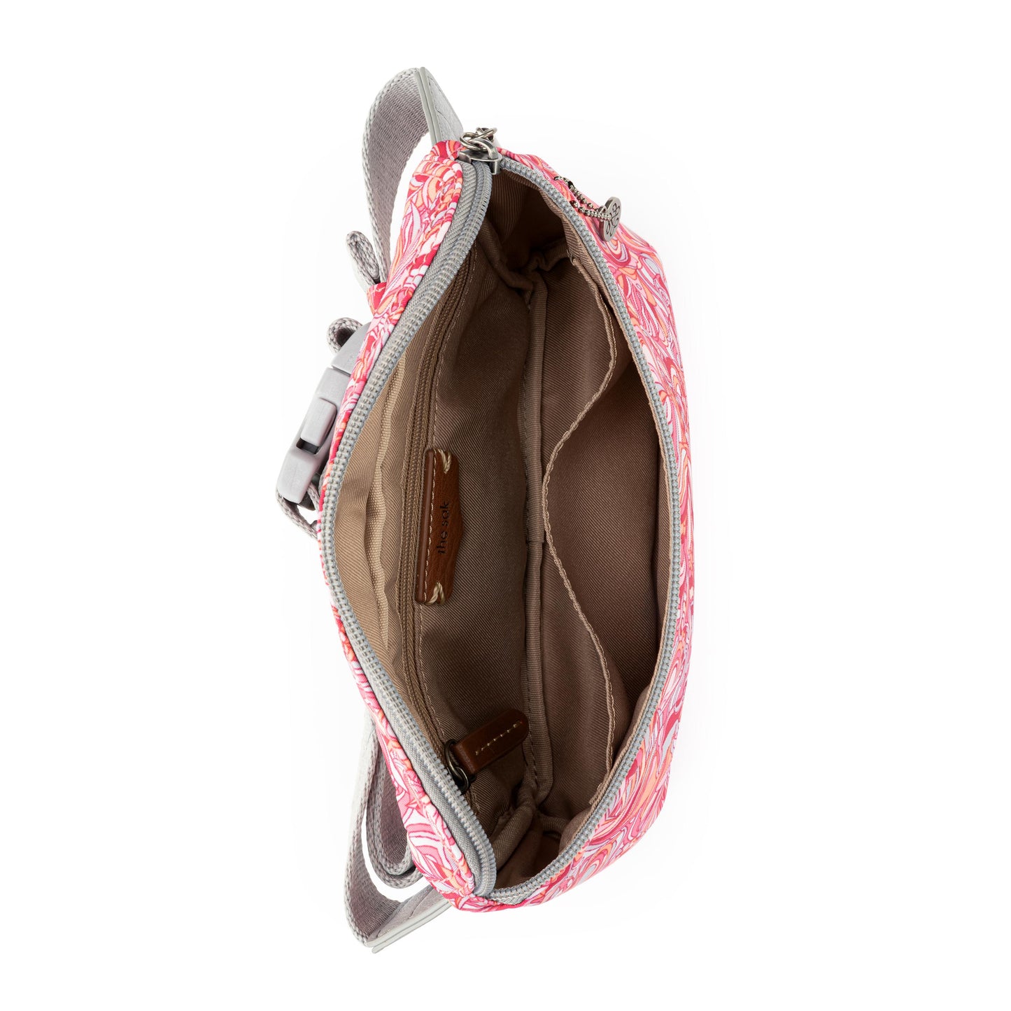 The Sak Caraway Small Belt Bag EcoTwill - |Sorbet Treehouse|