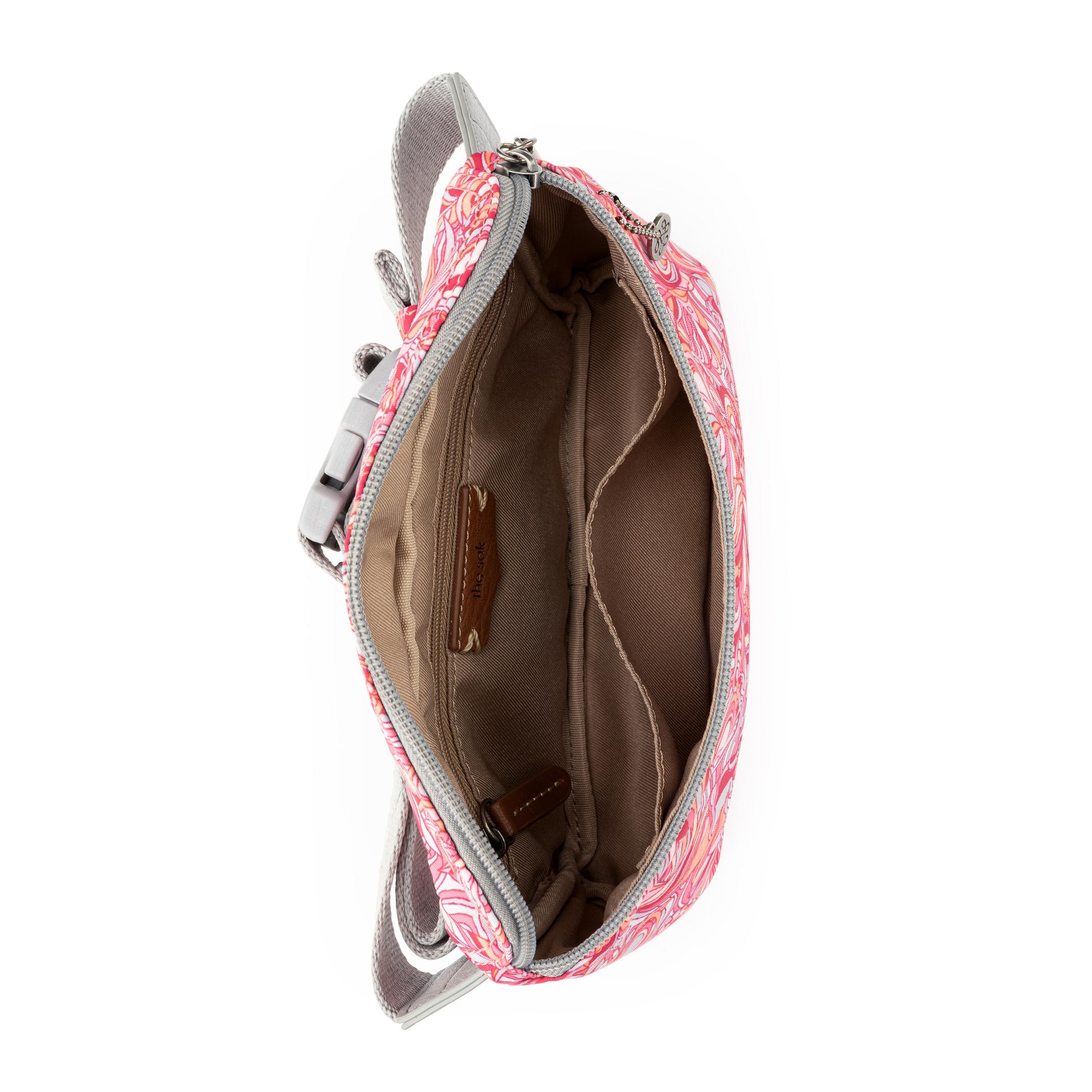 The Sak Caraway Small Belt Bag EcoTwill - |Sorbet Treehouse|