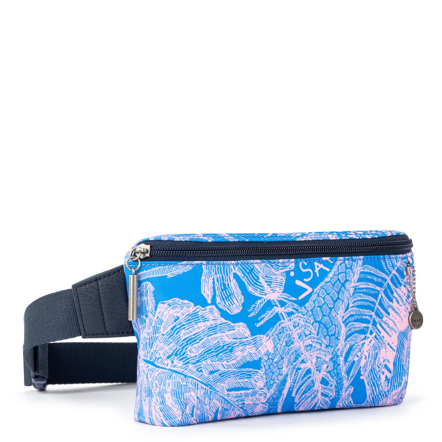 The Sak Caraway Small Belt Bag EcoTwill - |Bubblegum Wildlife|