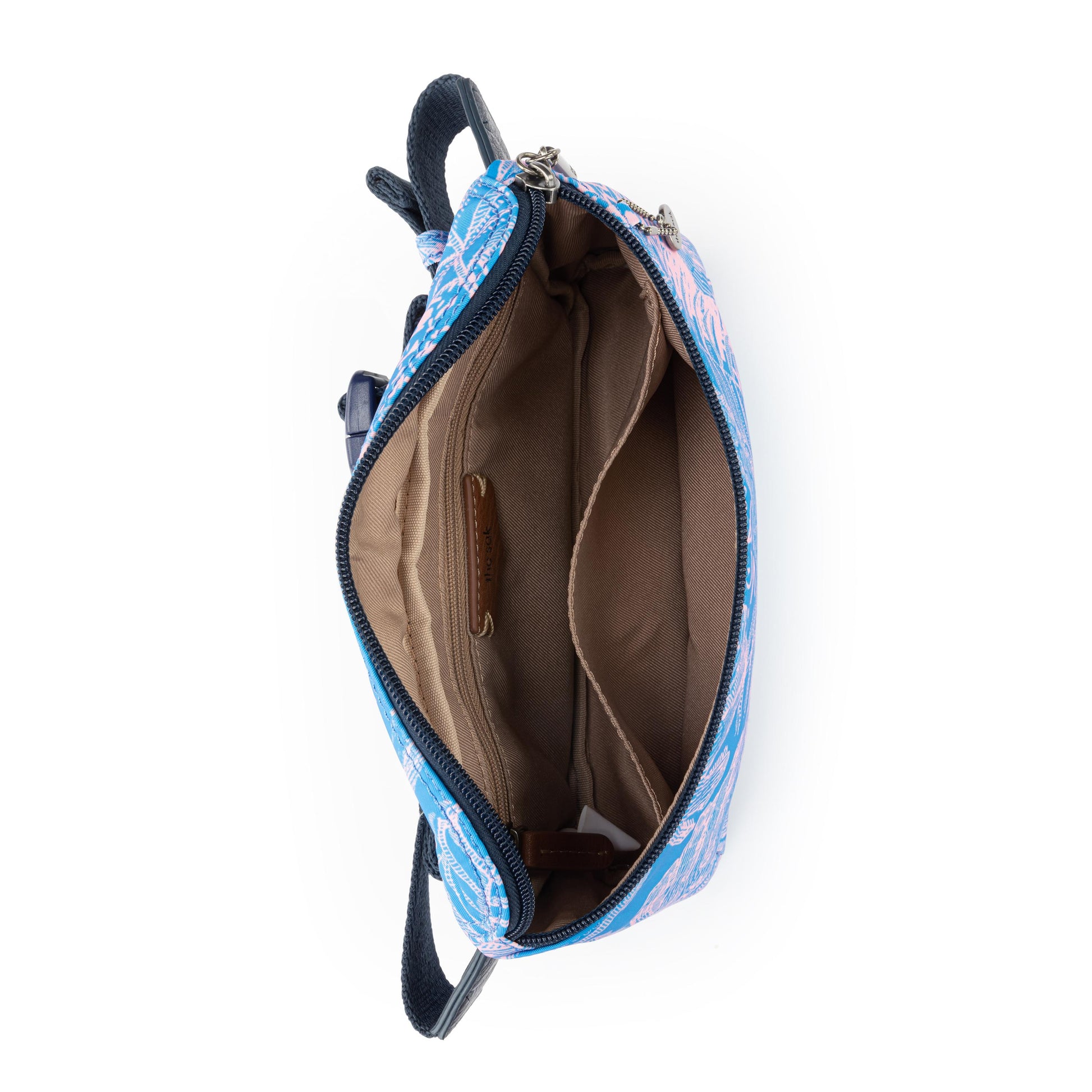 The Sak Caraway Small Belt Bag EcoTwill - |Bubblegum Wildlife|