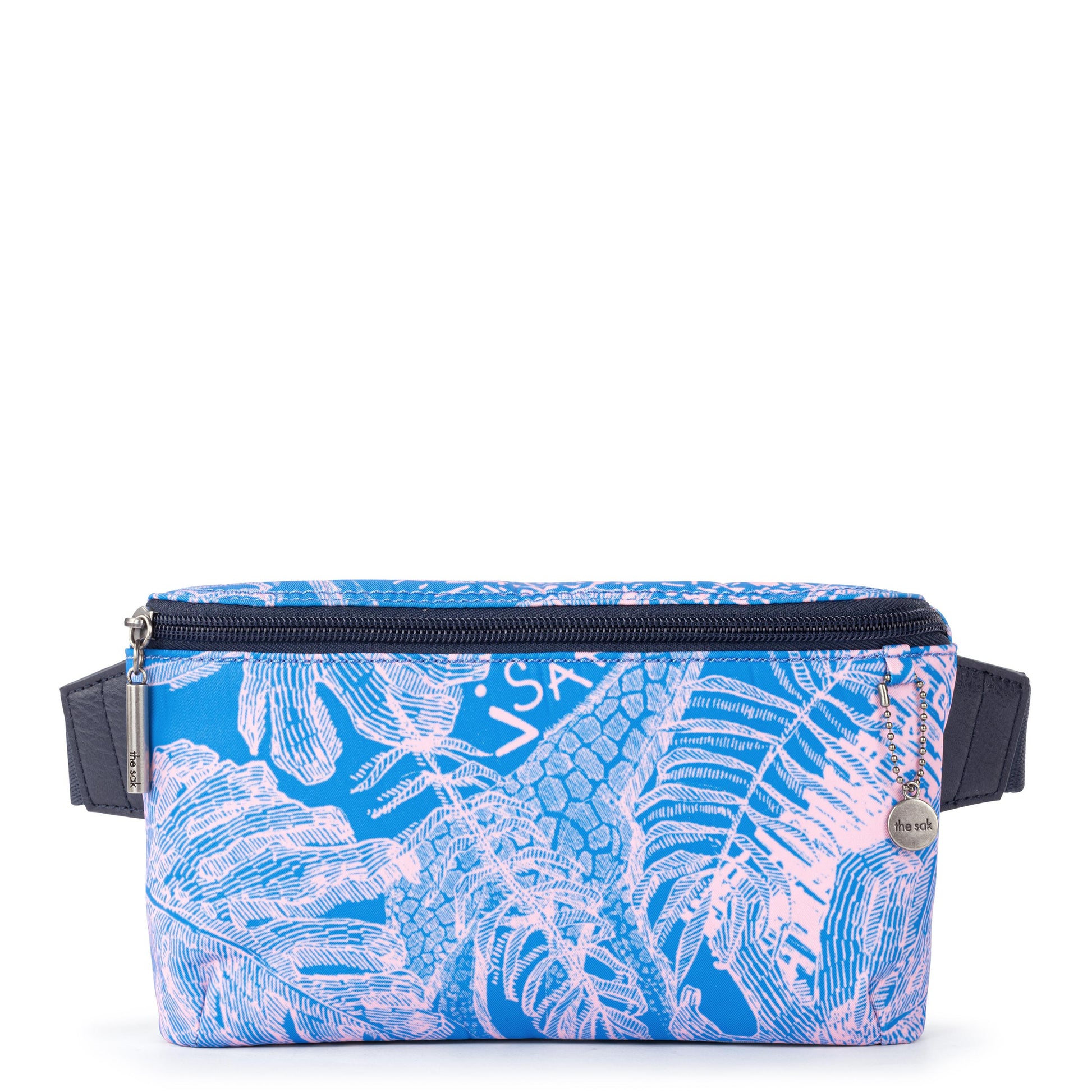 The Sak Caraway Small Belt Bag EcoTwill - |Bubblegum Wildlife|
