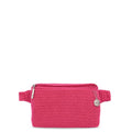 The Sak Caraway Small Belt Bag - Hand Crochet - Magenta