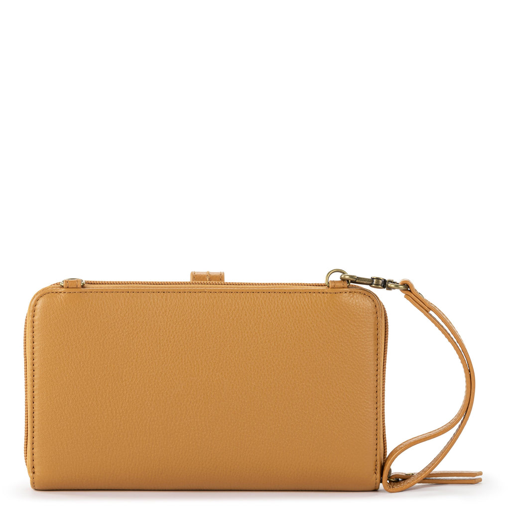 The Sak Iris Smartphone Wallet - Leather - Marigold