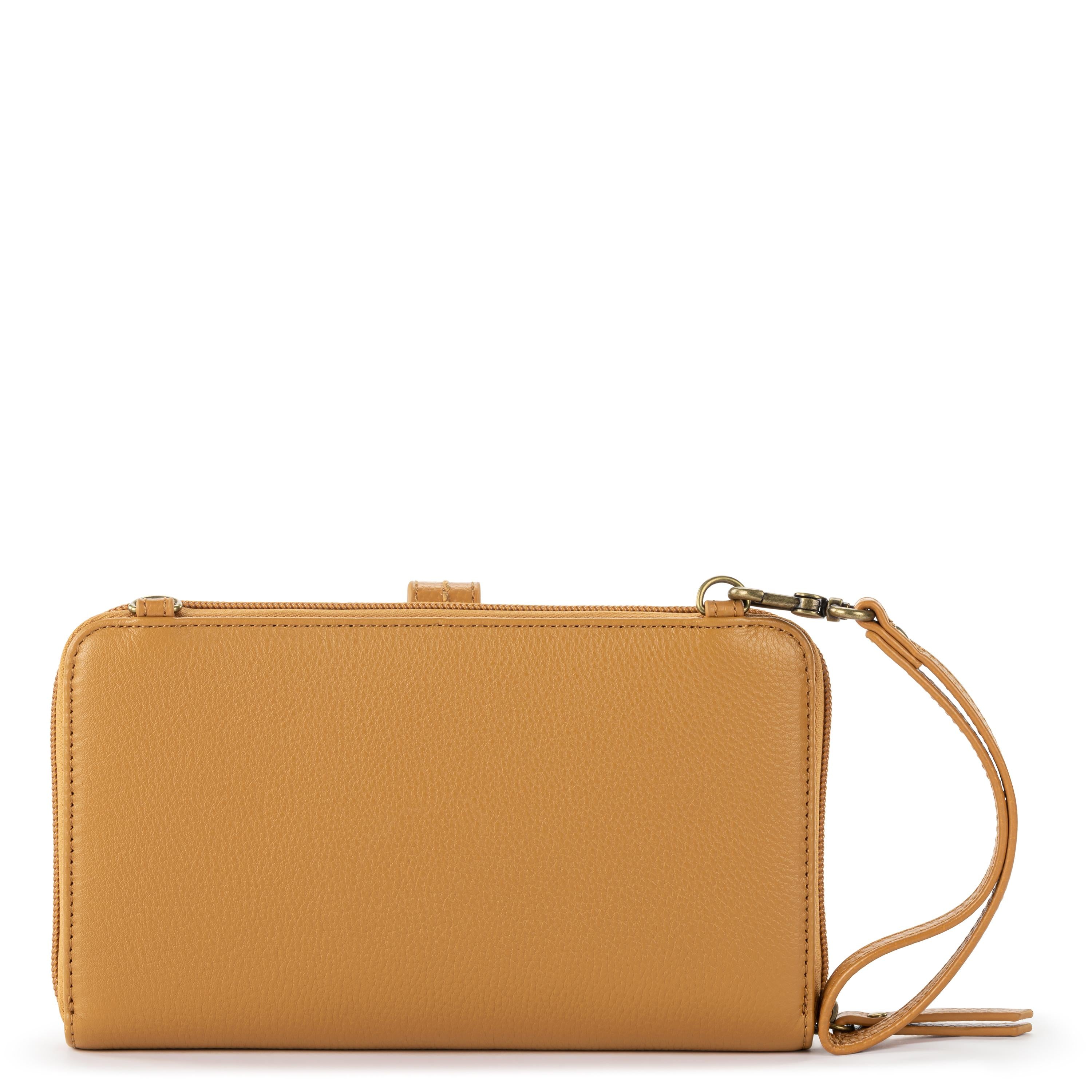 The Sak Iris Smartphone Wallet - Leather - Marigold