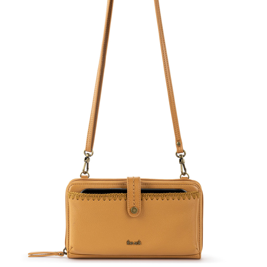 The Sak Iris Smartphone Wallet - Leather - Marigold