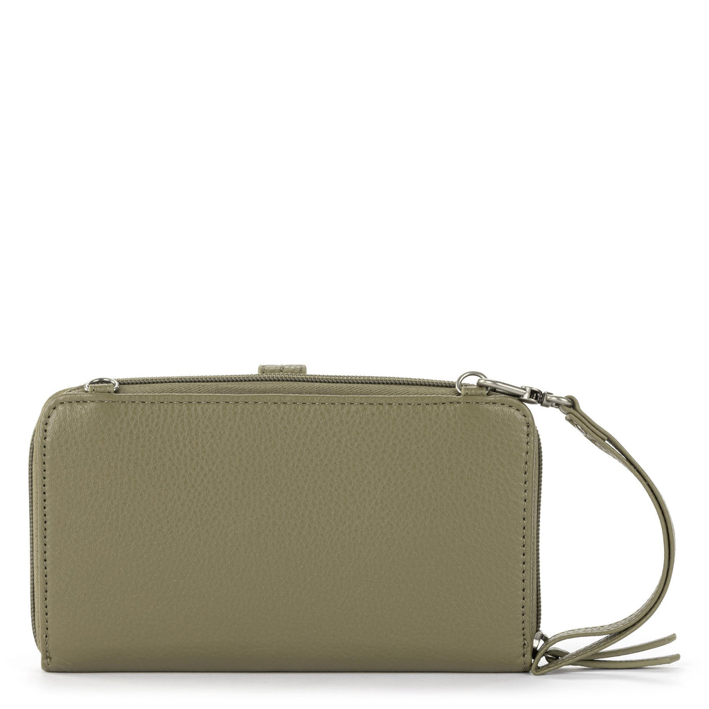 The Sak Iris Smartphone Wallet - Leather - Loden