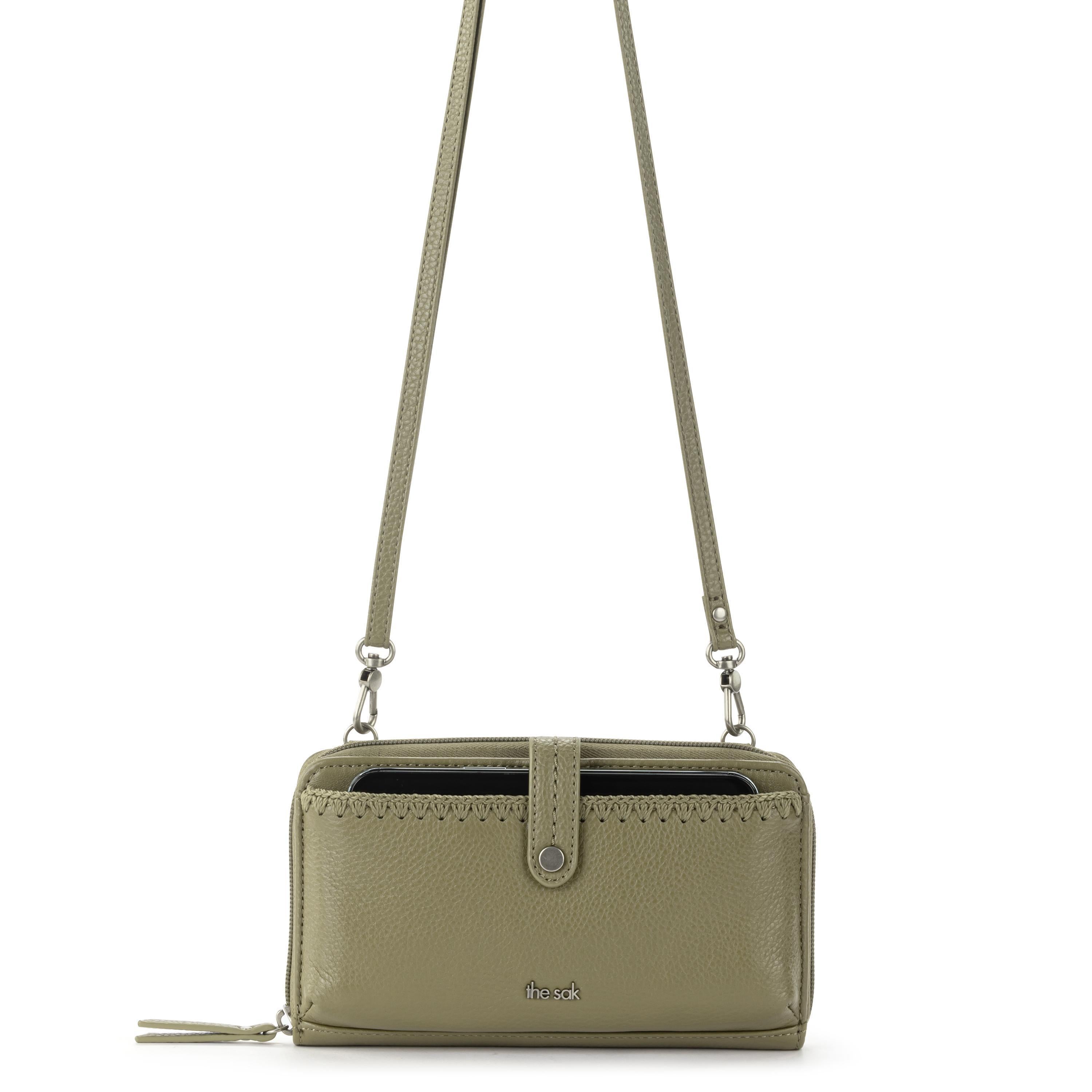 The Sak Iris Smartphone Wallet - Leather - Loden