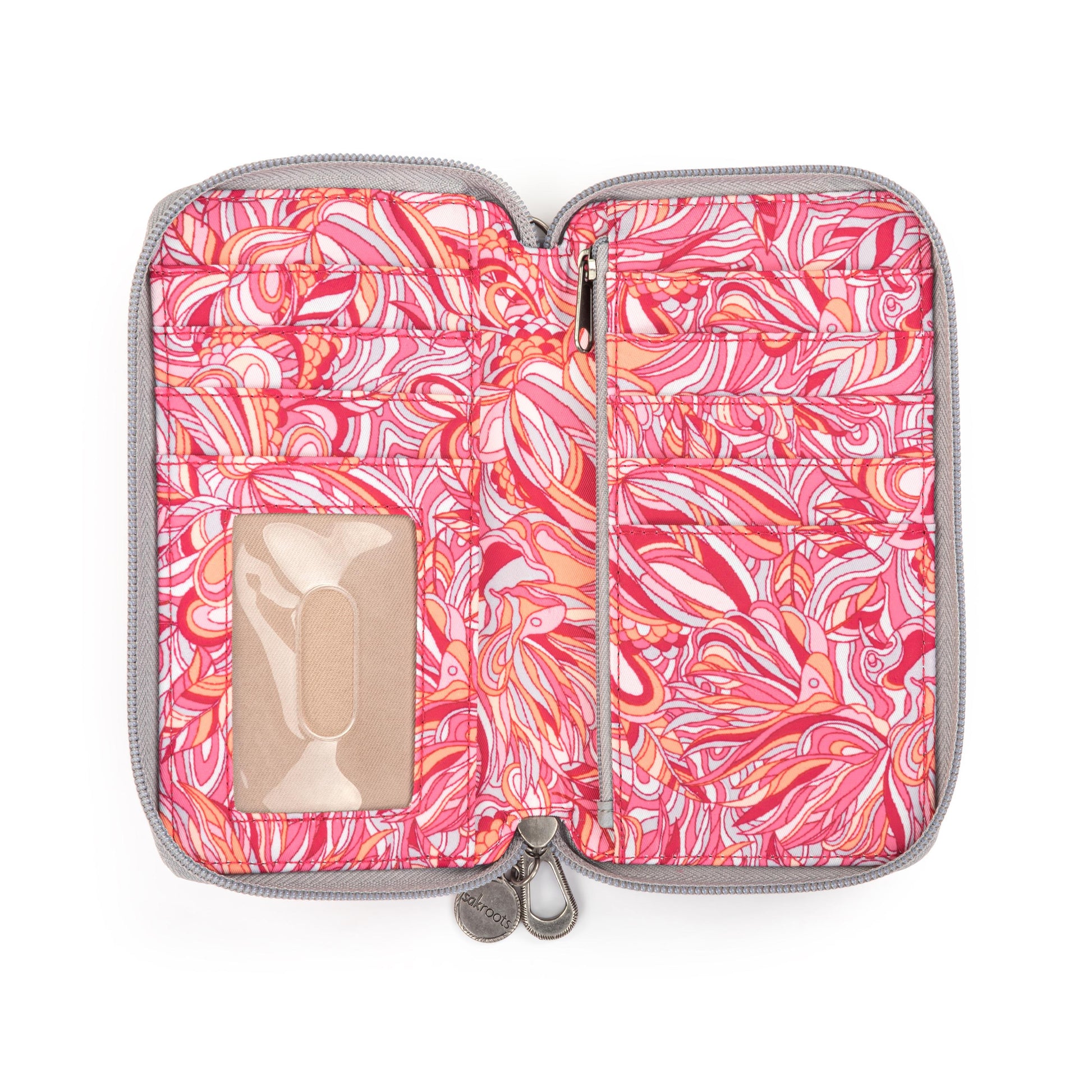 Sakroots Salinas Smartphone Crossbody EcoTwill - |Sorbet Treehouse|
