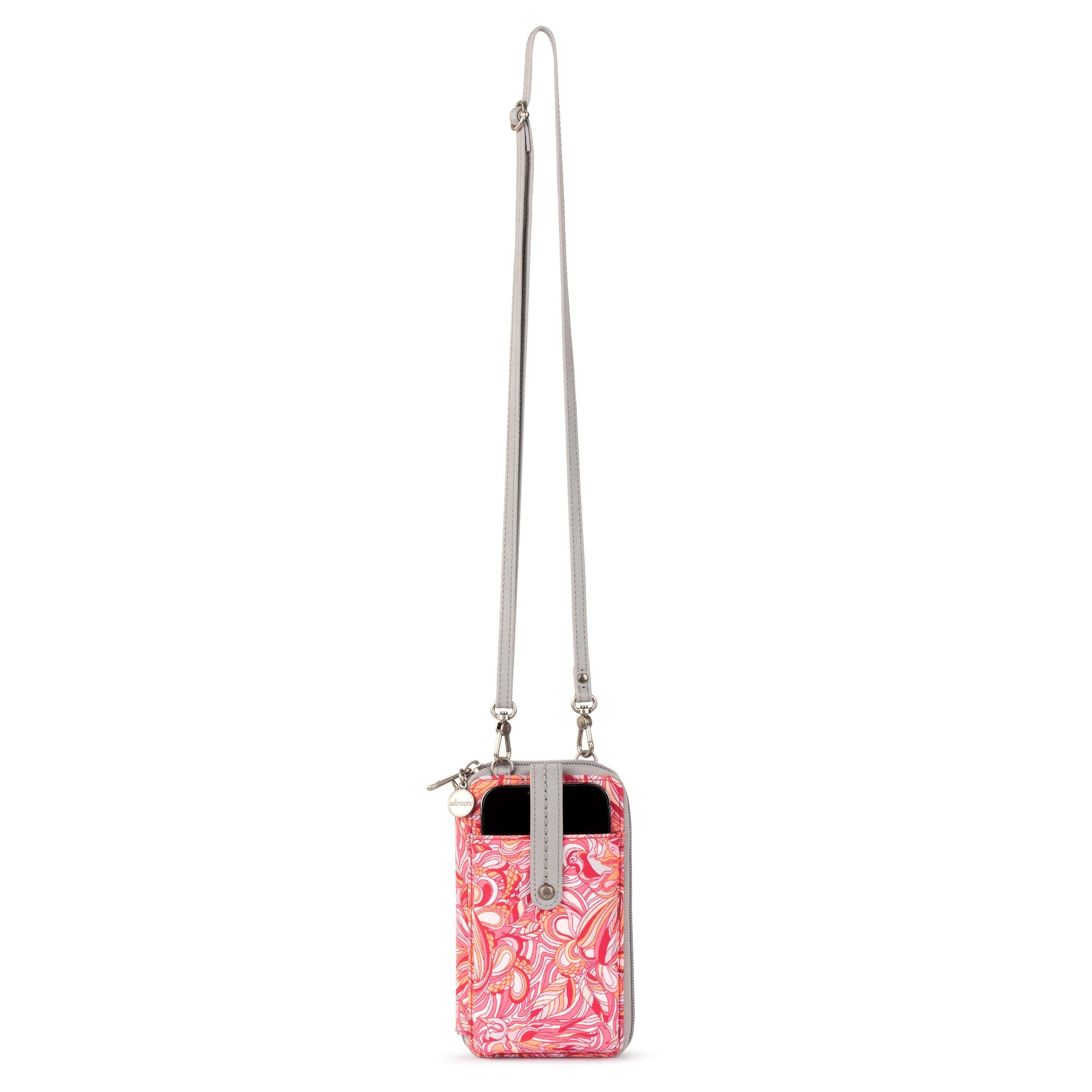 Sakroots Salinas Smartphone Crossbody EcoTwill - |Sorbet Treehouse|
