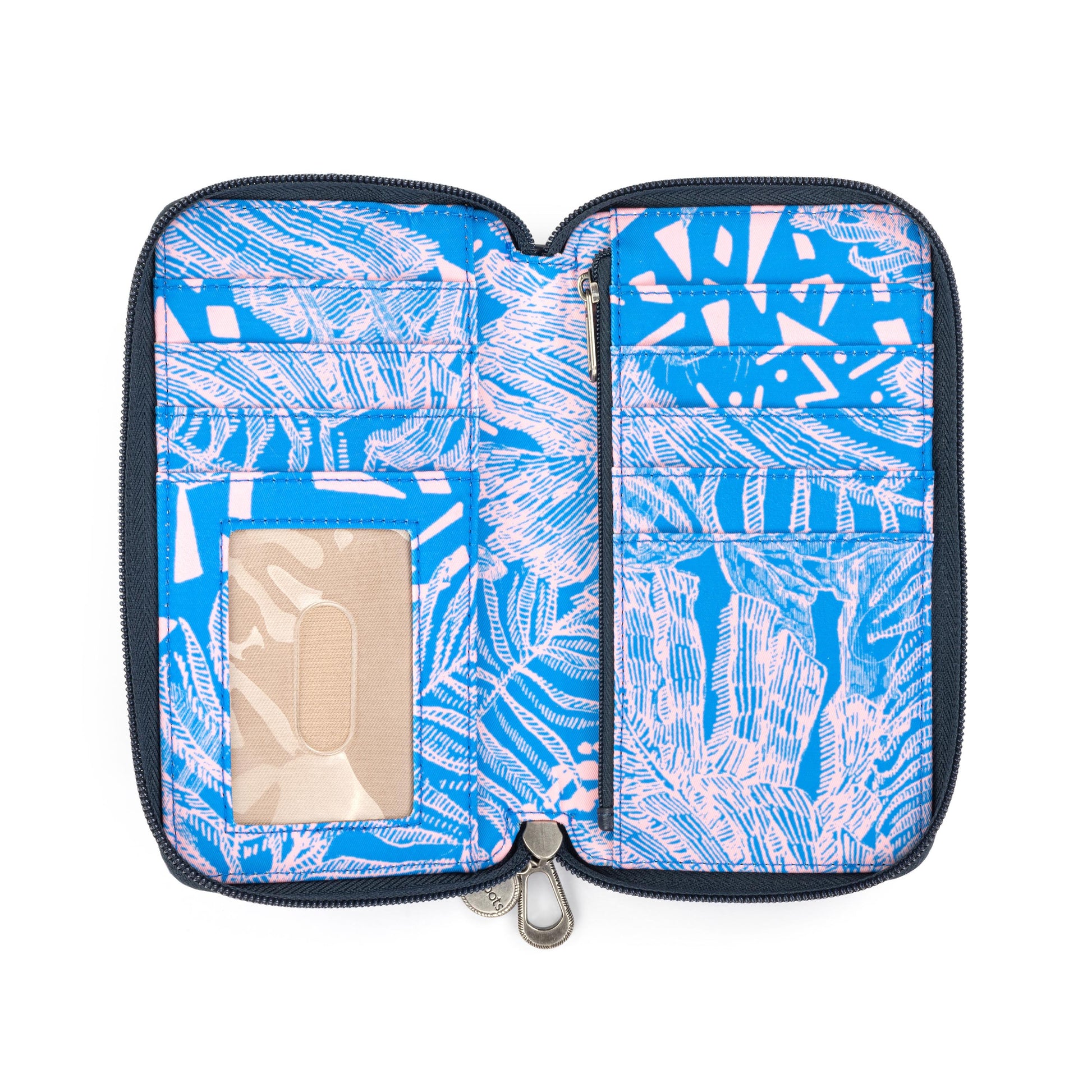 Sakroots Salinas Smartphone Crossbody EcoTwill - |Bubblegum Wildlife|
