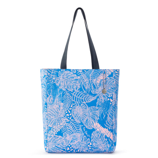 The Sak Lanie Market Tote Canvas - |Bubblegum Wildlife|