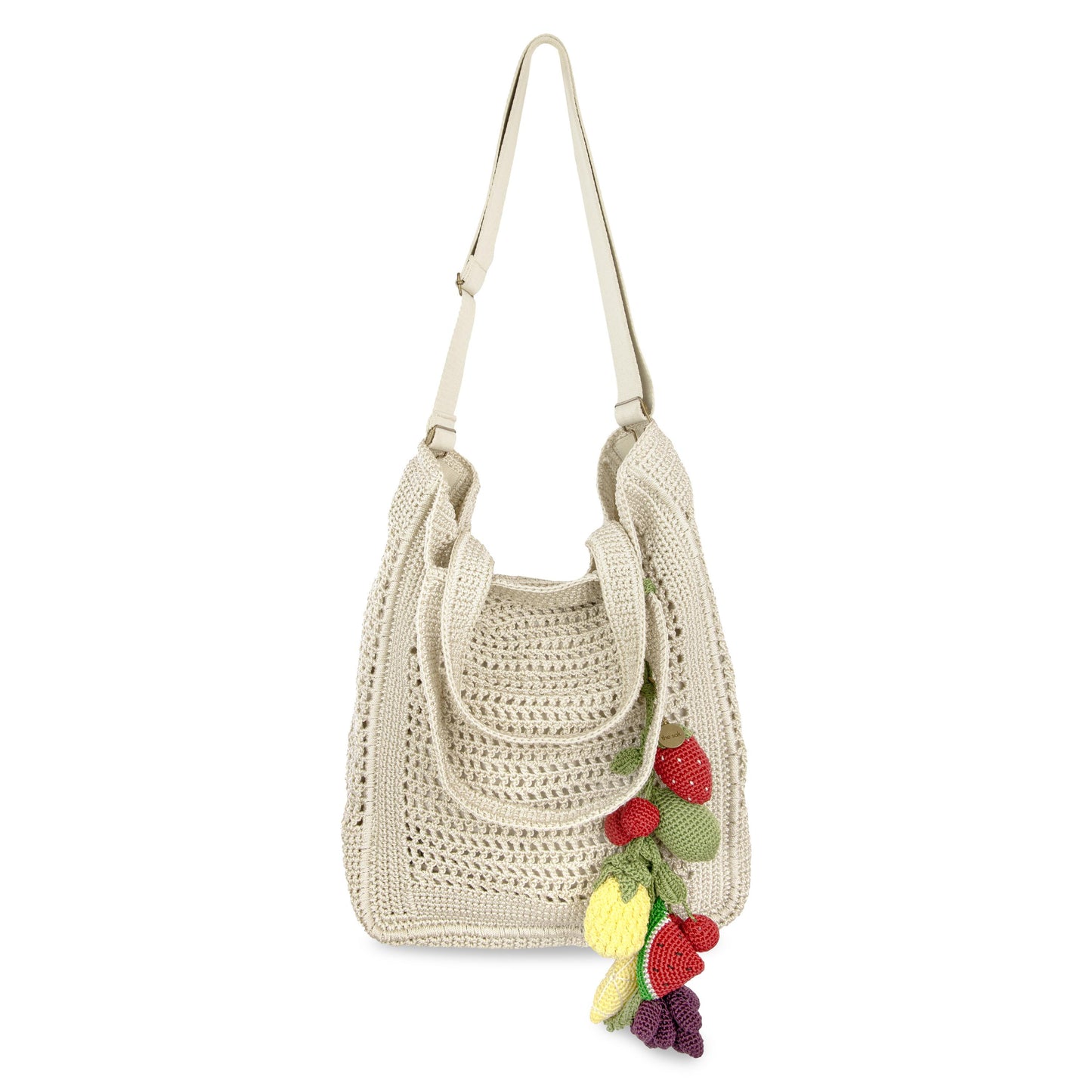 The Sak Lanie Market Tote Crochet - |Natural Fruit|