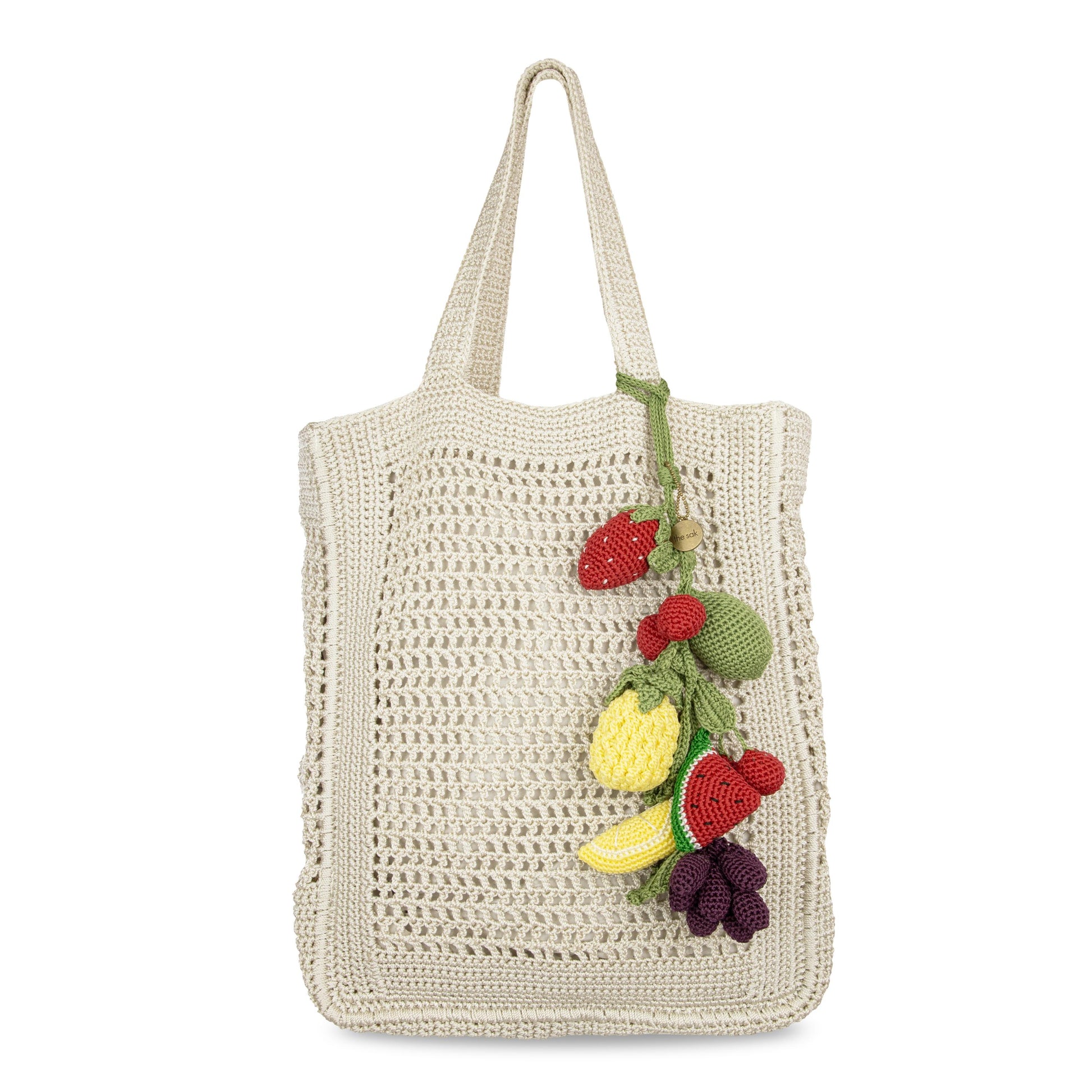 The Sak Lanie Market Tote Crochet - |Natural Fruit|