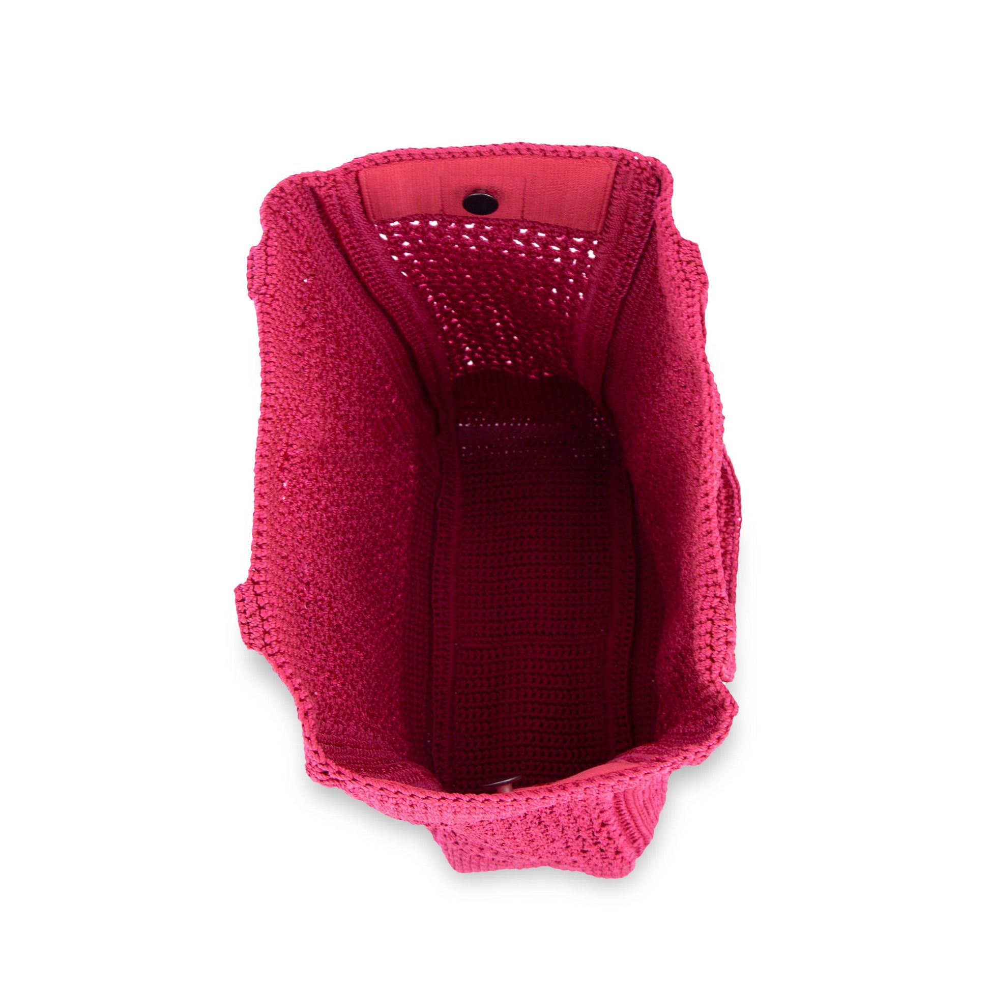The Sak Lanie Market Tote Crochet - |Magenta Flower|
