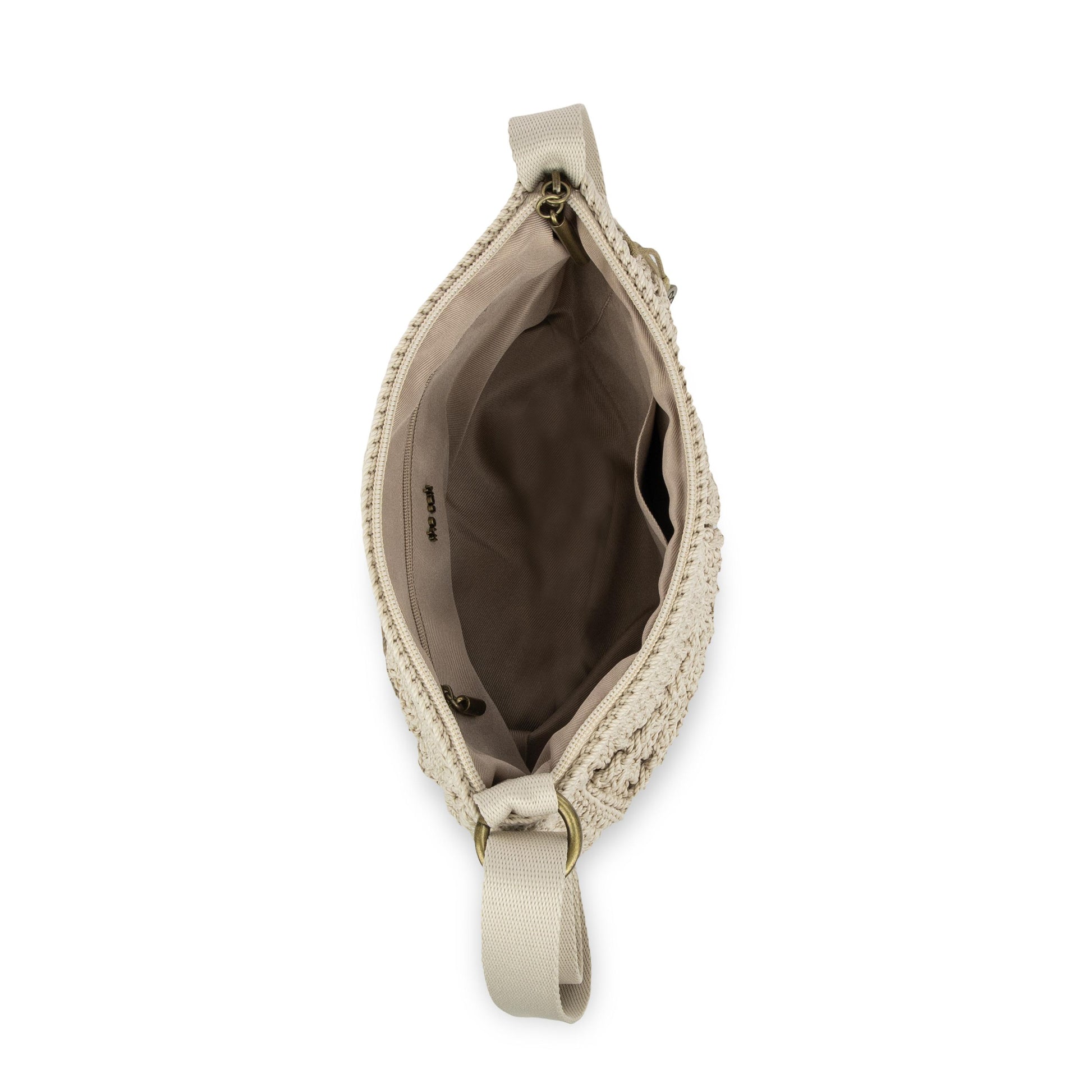 The Sak Ryder Small Crossbody Crochet - |Ecru Sunbeam|