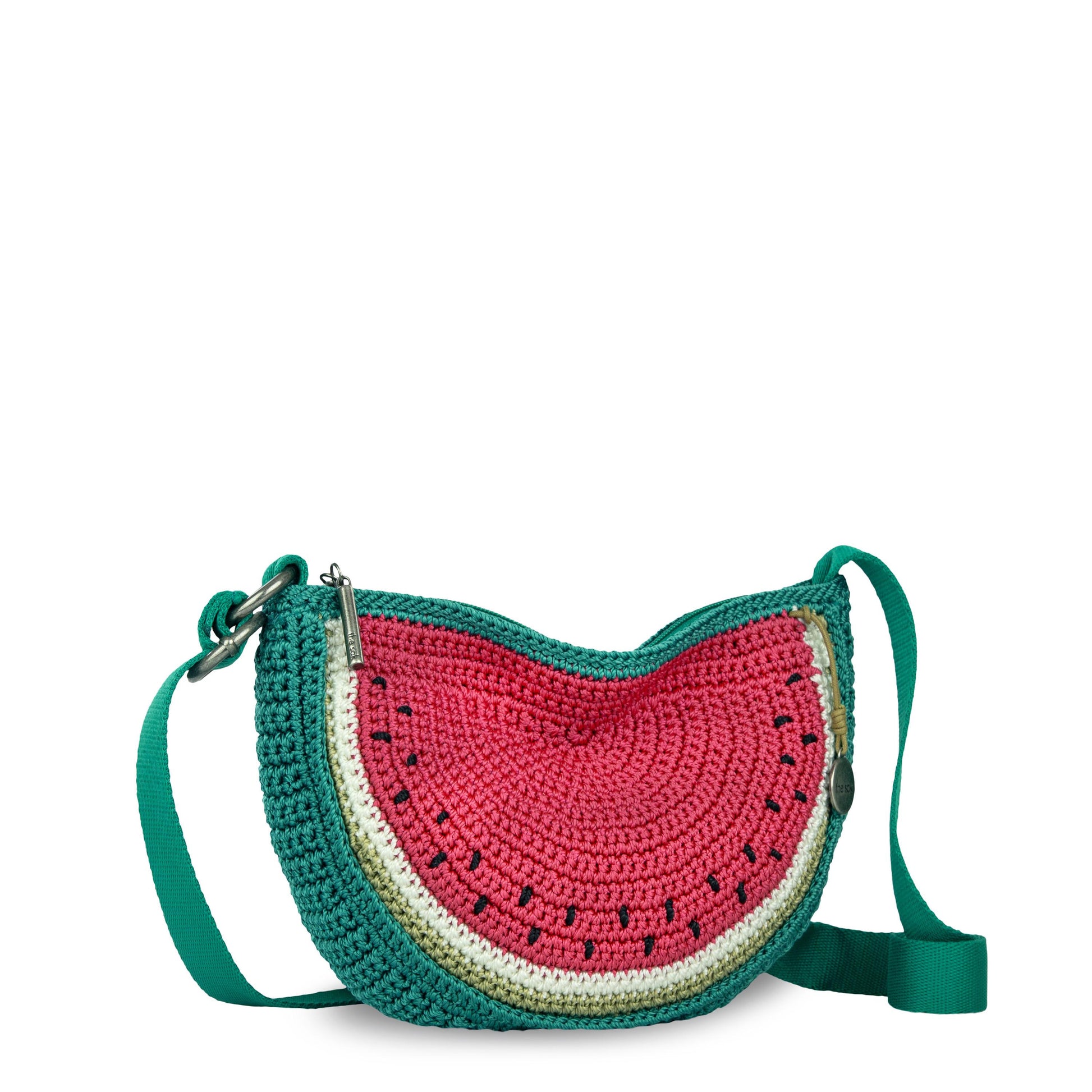 The Sak Ryder Small Crossbody Crochet - |Watermelon|