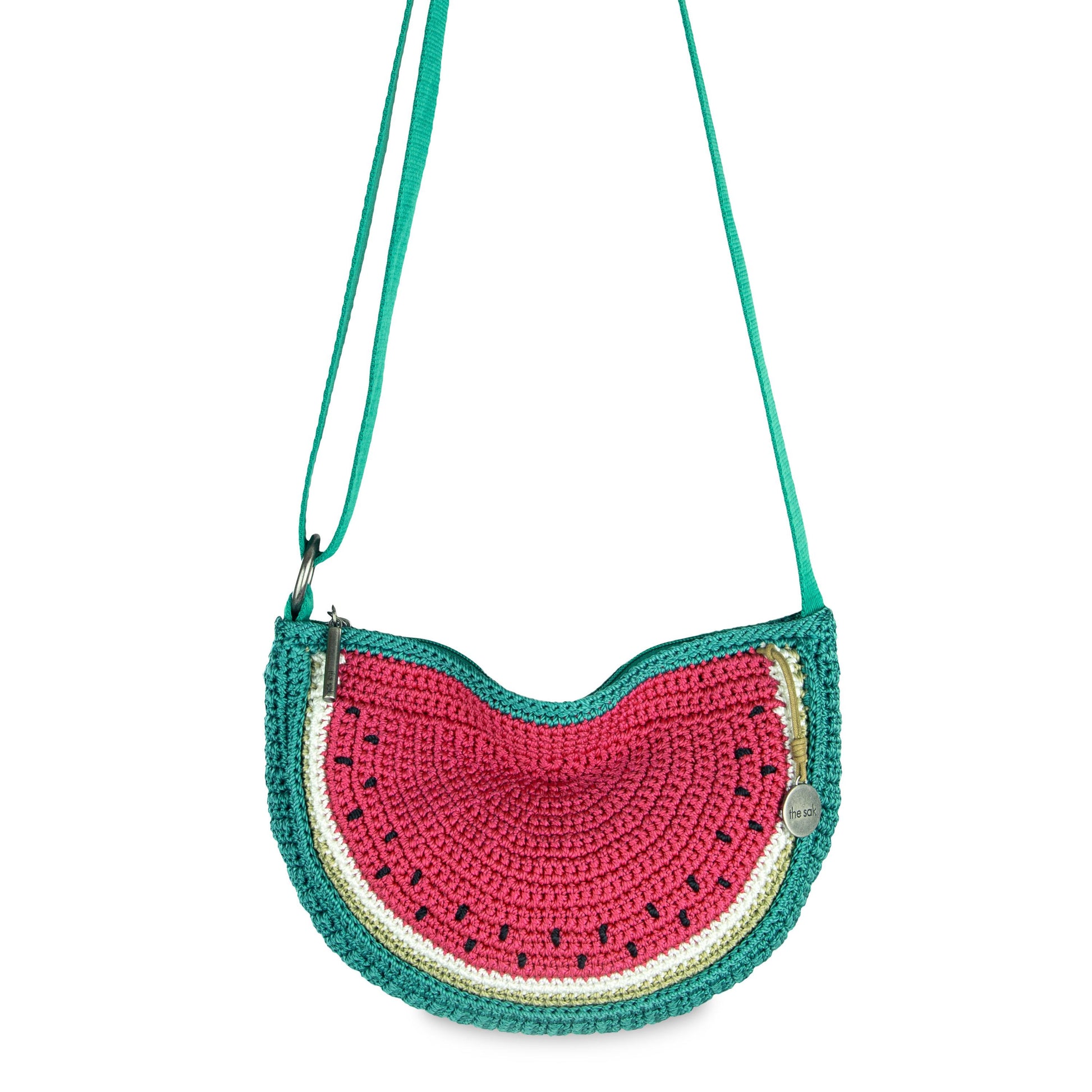 The Sak Ryder Small Crossbody Crochet - |Watermelon|