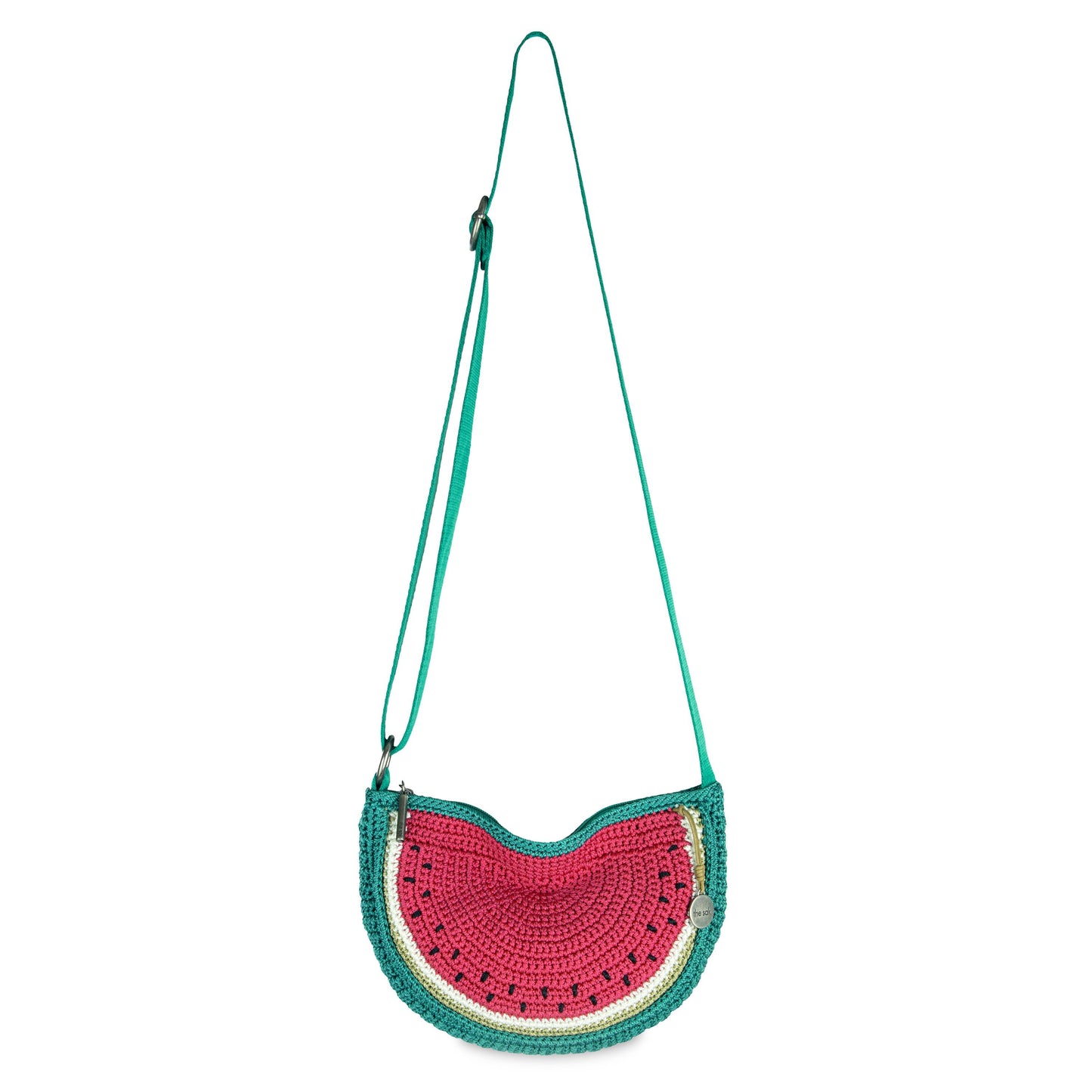 The Sak Ryder Small Crossbody Crochet - |Watermelon|