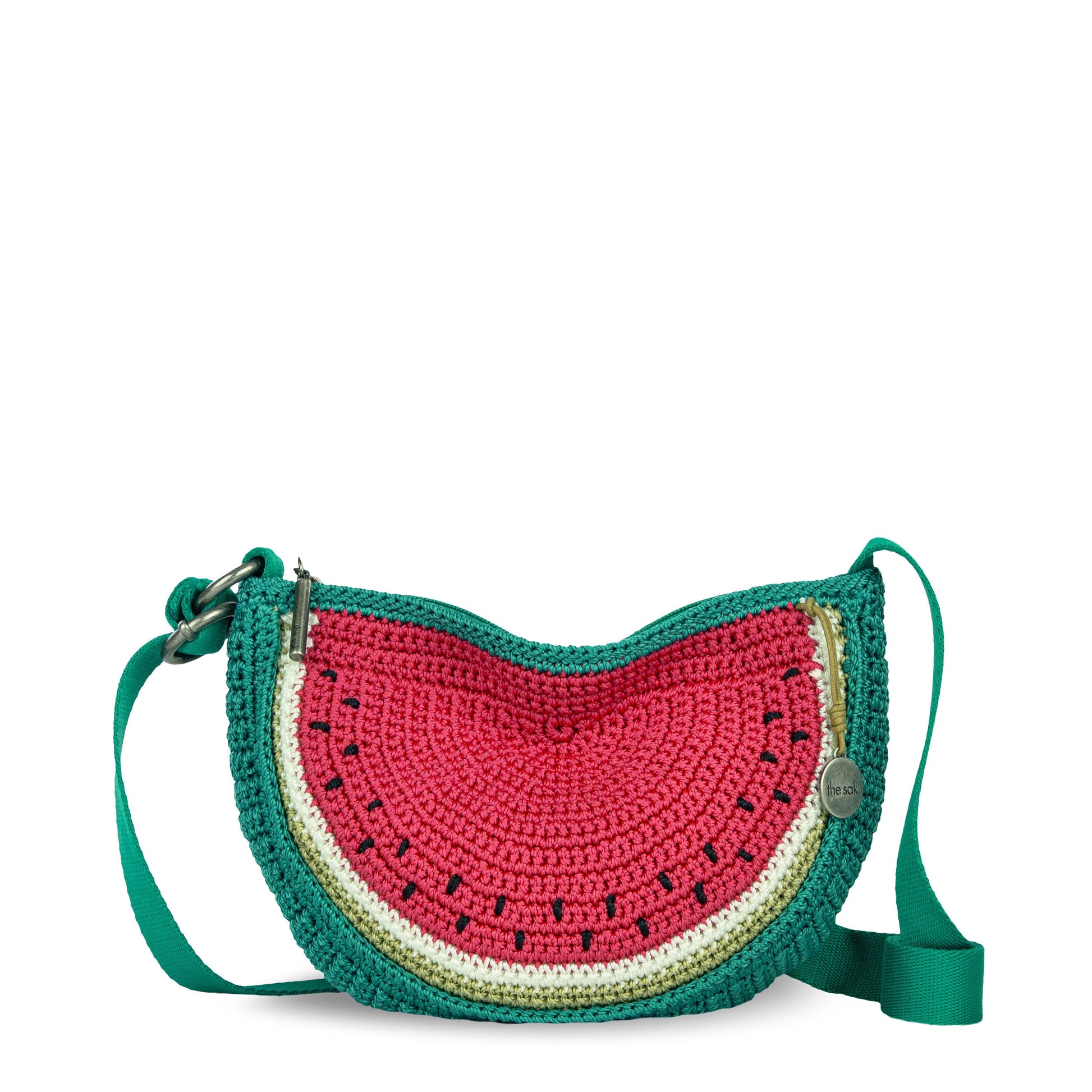The Sak Ryder Small Crossbody Crochet - |Watermelon|