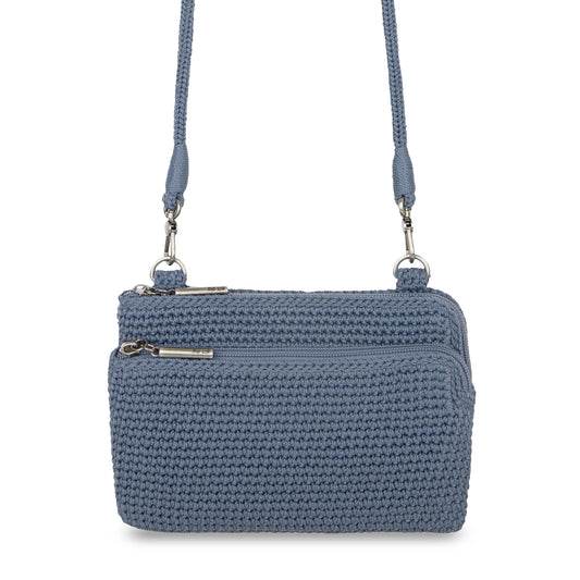 The Sak Cambria Smartphone Crossbody Crochet - |Maritime|