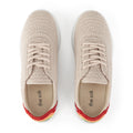 The Sak Asha Sneaker - Hand Crochet - Rainbow Ecru