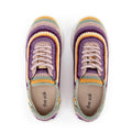 The Sak Asha Sneaker - Hand Crochet - Heather Multi Stripe