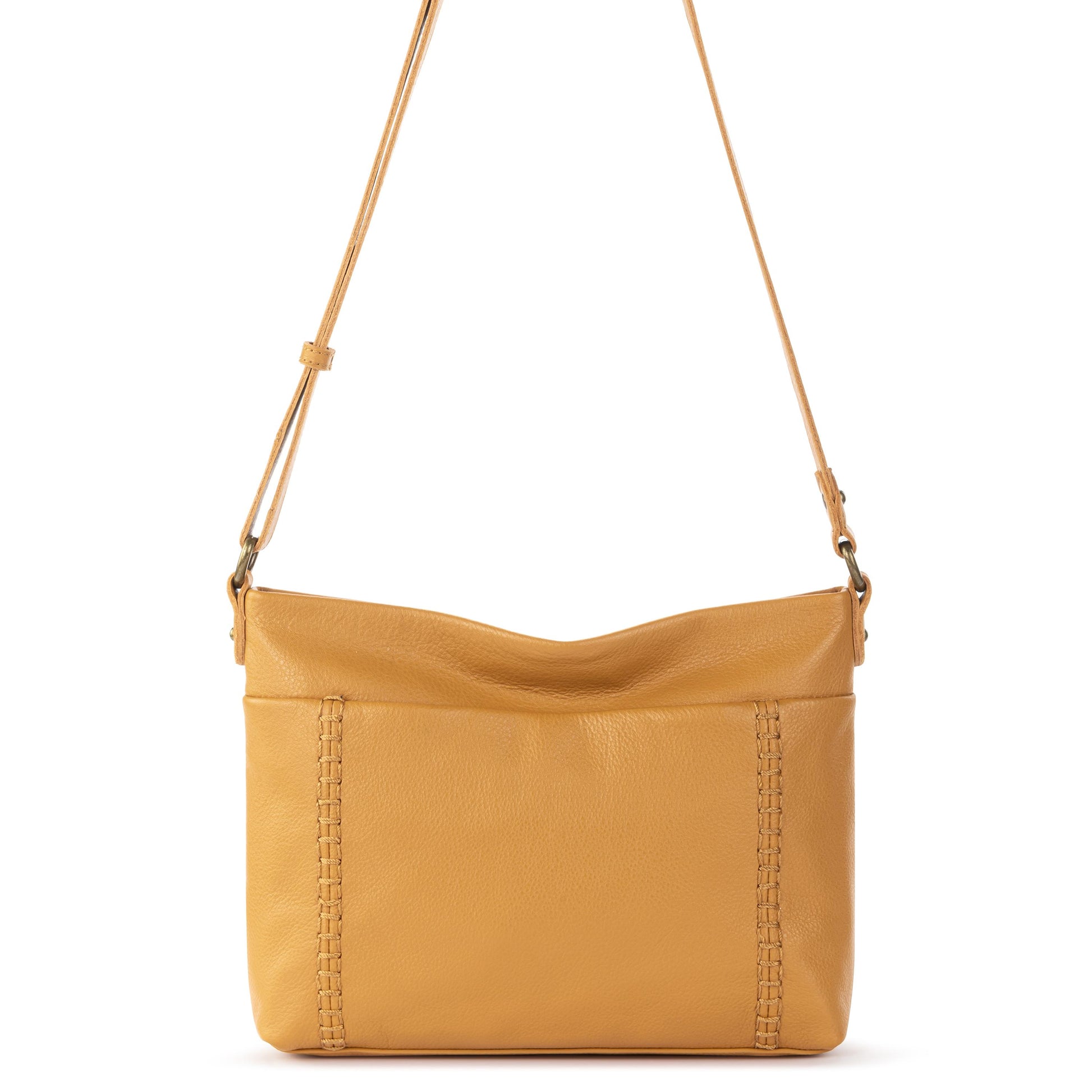 The Sak Melrose Crossbody Leather - |Marigold|
