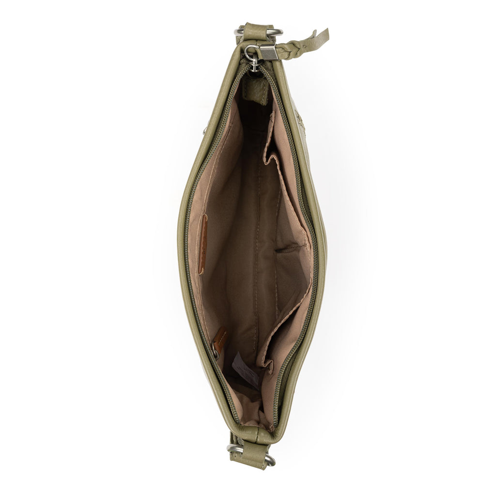 The Sak Melrose Crossbody - Leather - Loden