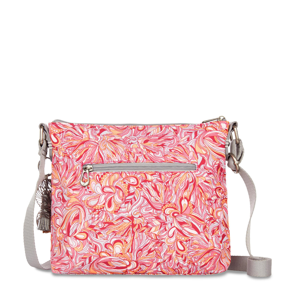 Sakroots Basic Crossbody - EcoTwill - Sorbet Treehouse