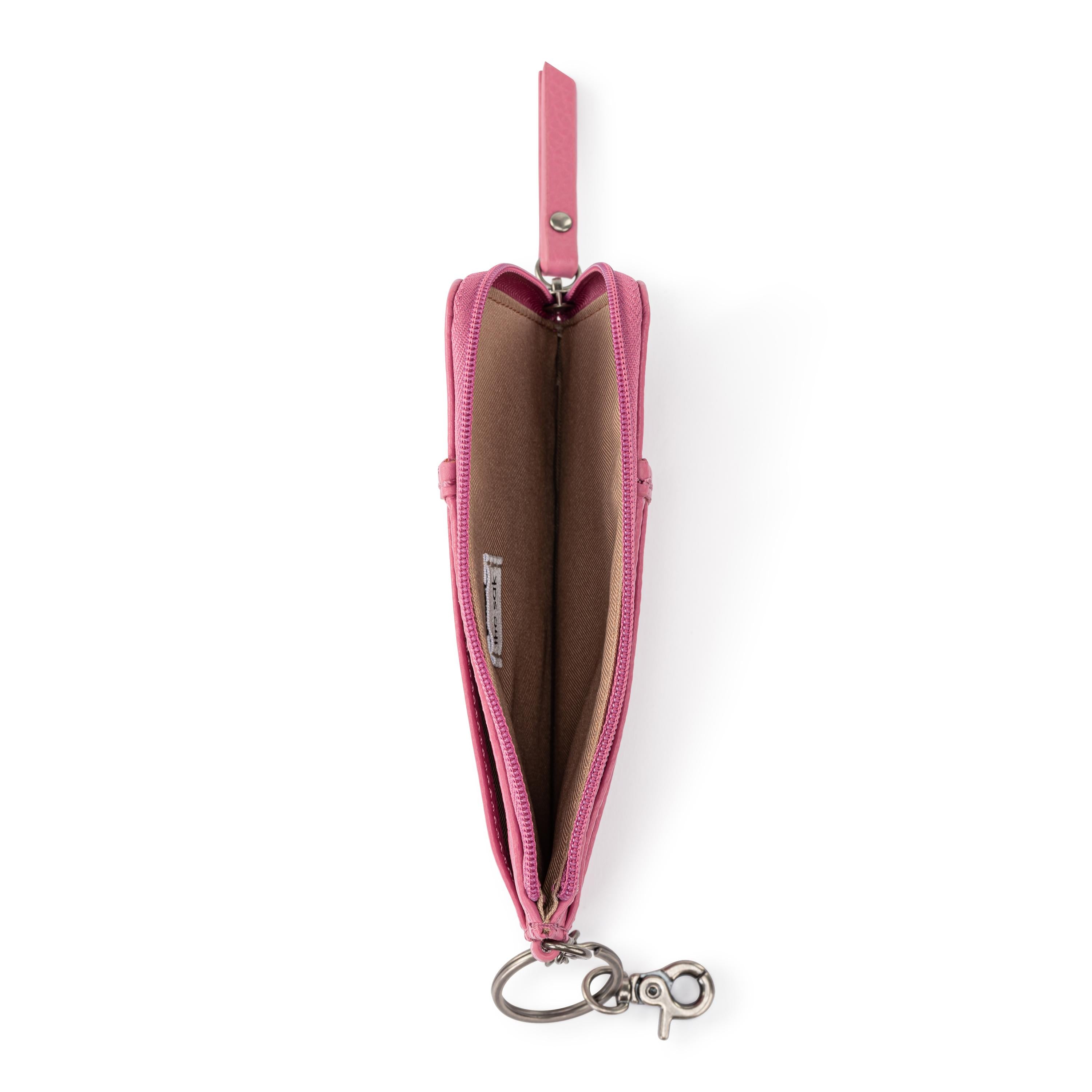 The Sak Iris Card Wallet - Leather - Mulberry